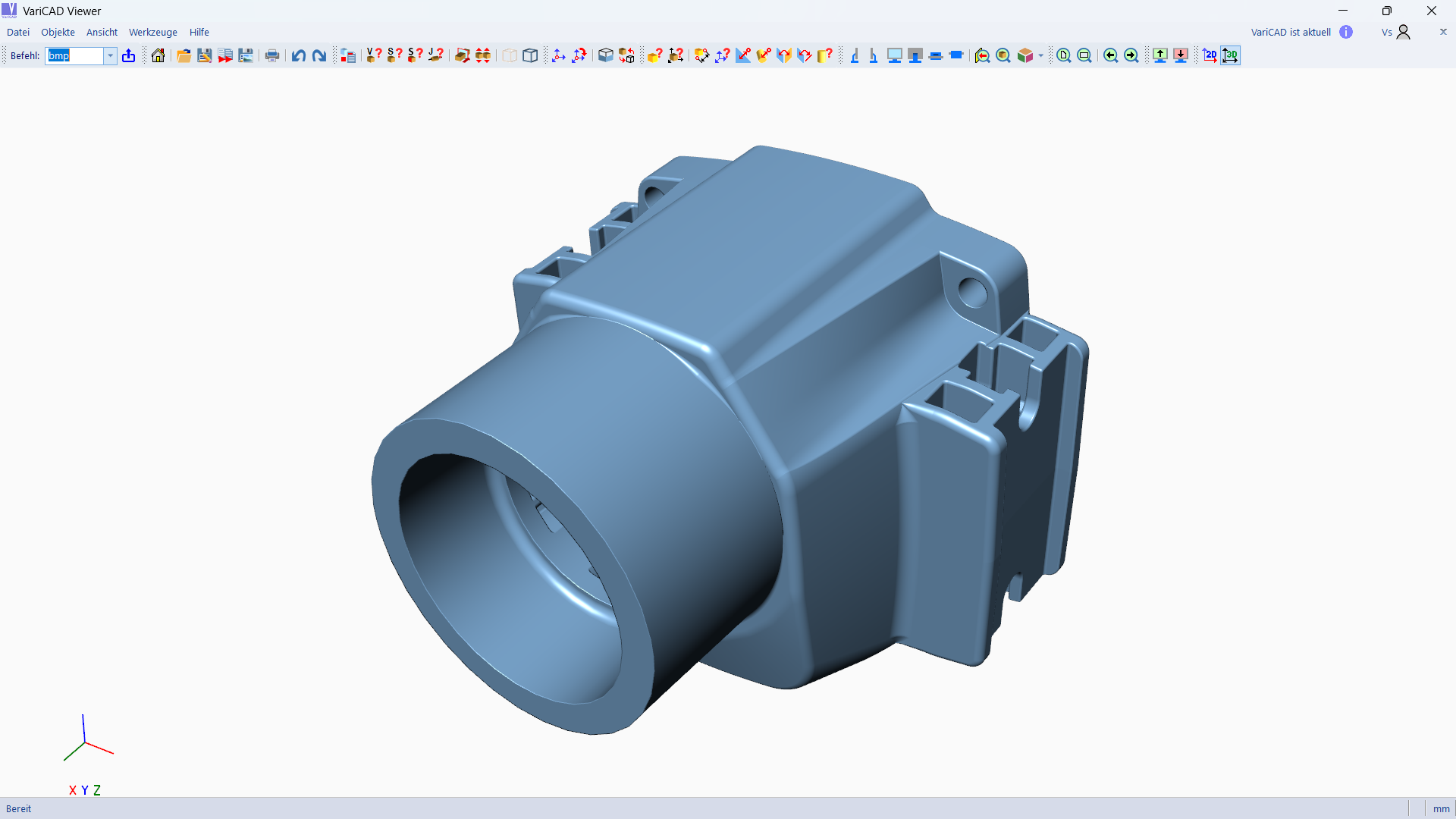 VariCAD Viewer & Converter Screenshot