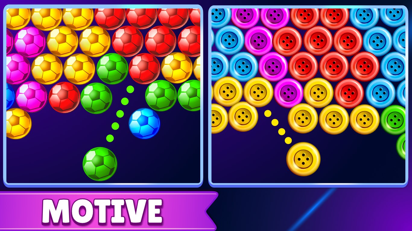 Bubble Shooter: Bubble-Shooter Screenshot