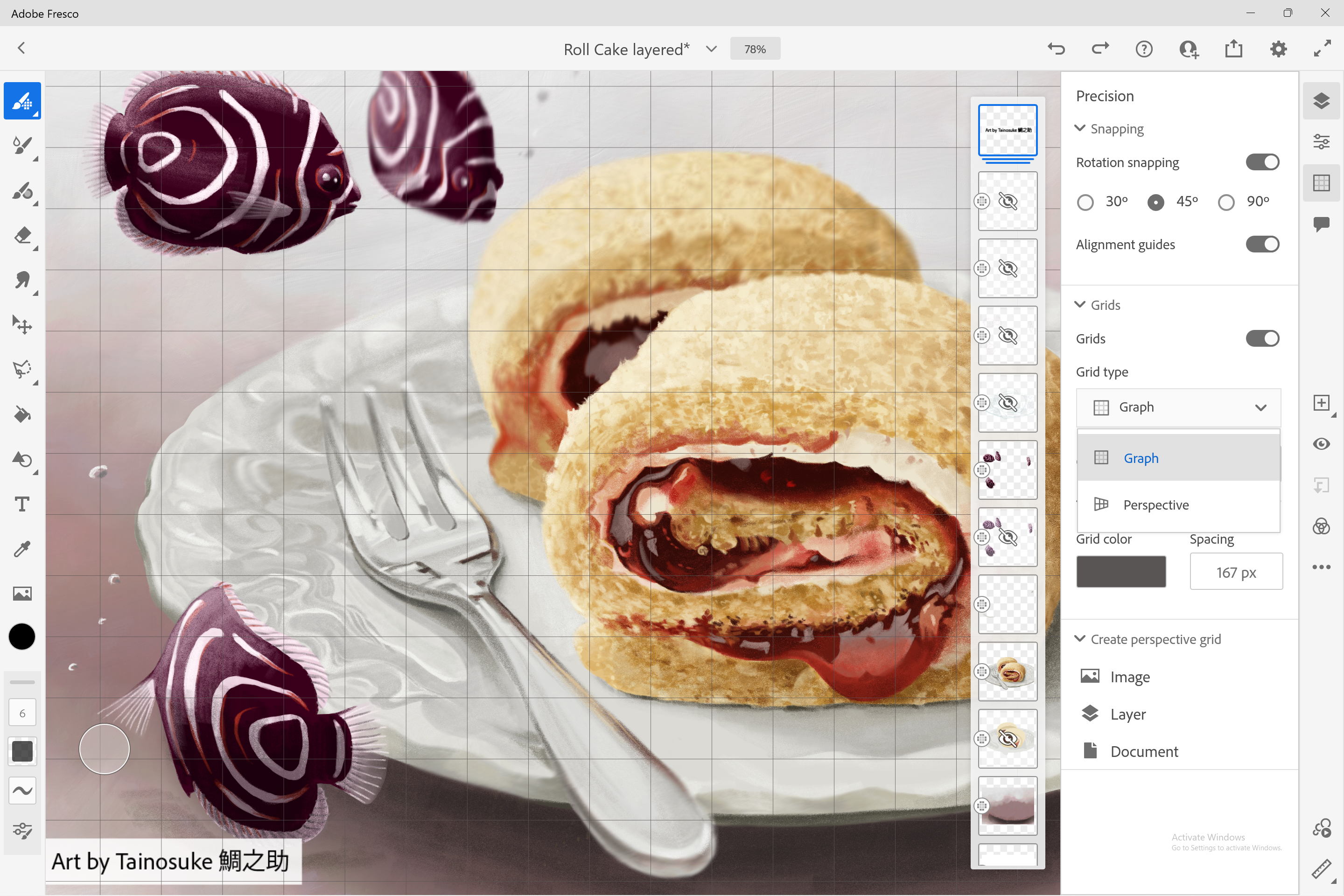 Adobe Fresco Screenshot