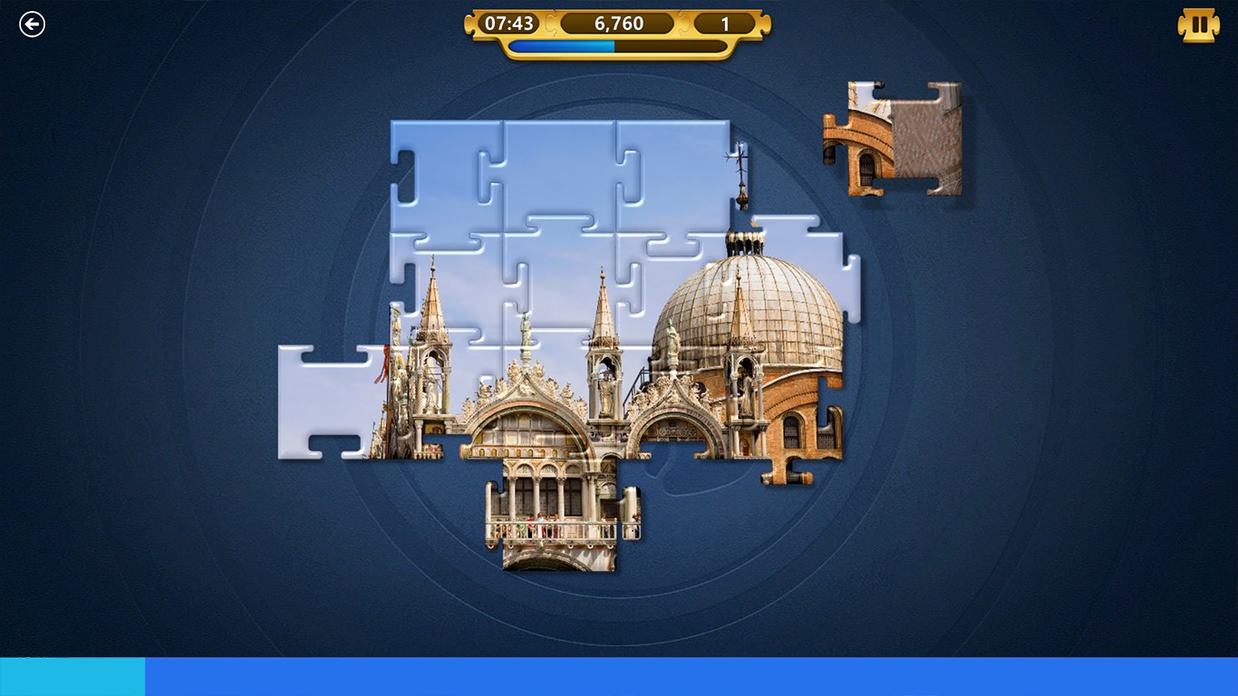 Microsoft Jigsaw screenshot