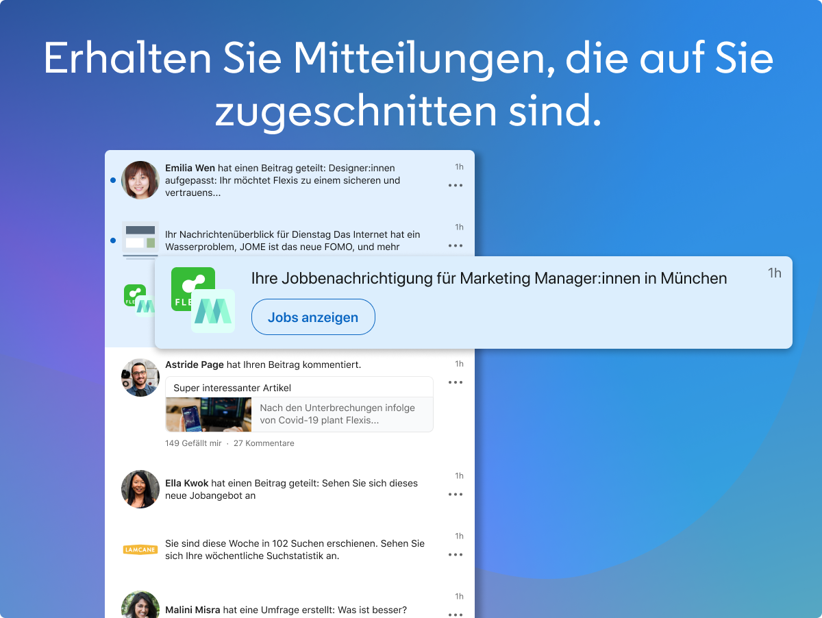 LinkedIn Screenshot