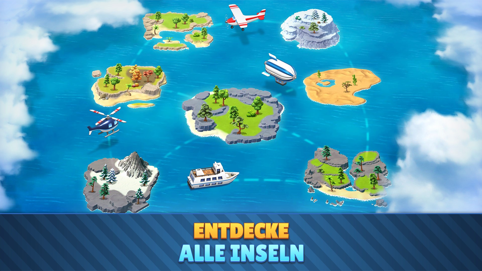City Island 6: Building Town Screenshot