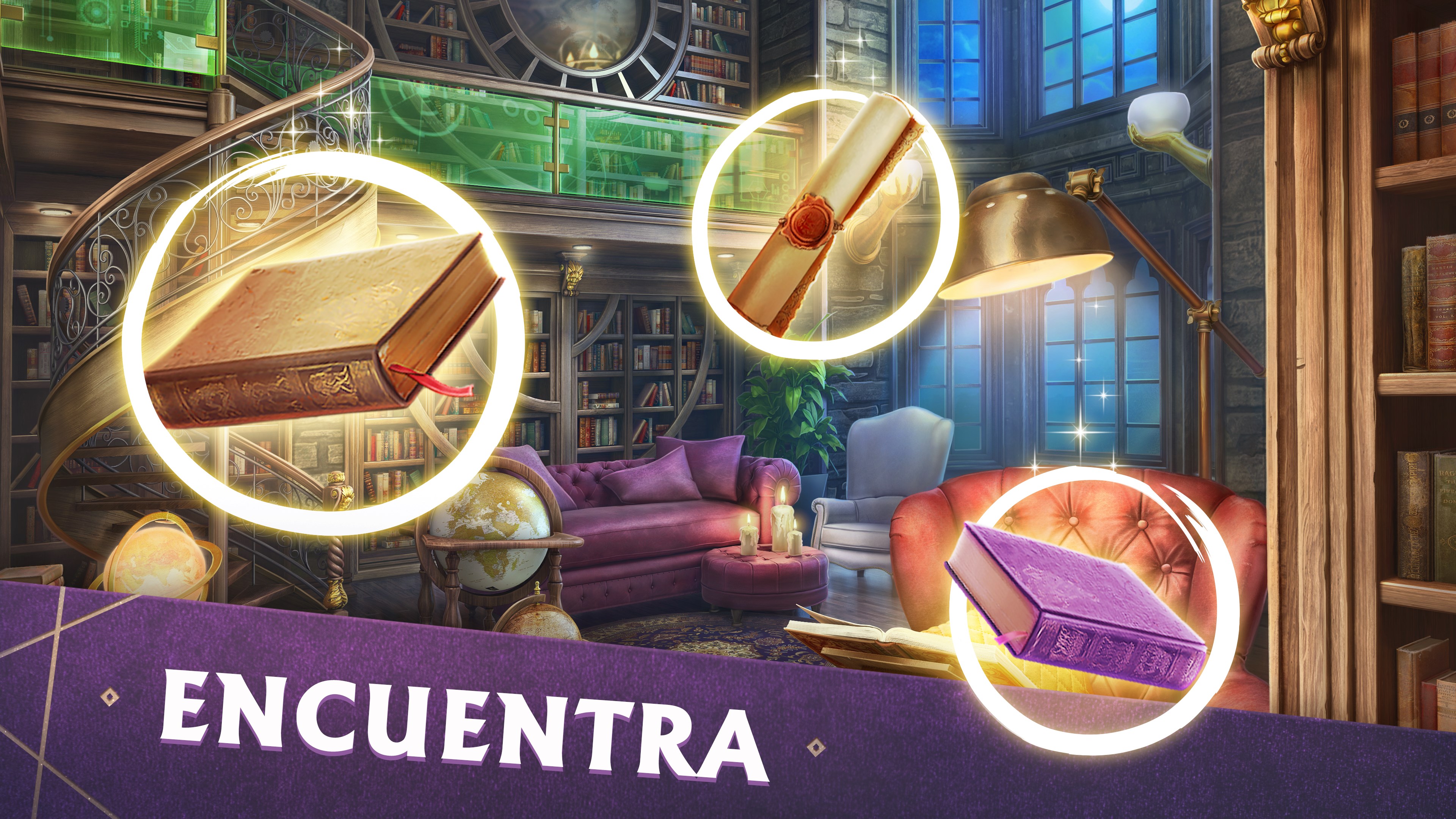 Captura de pantalla de Mystery Manor: hidden objects