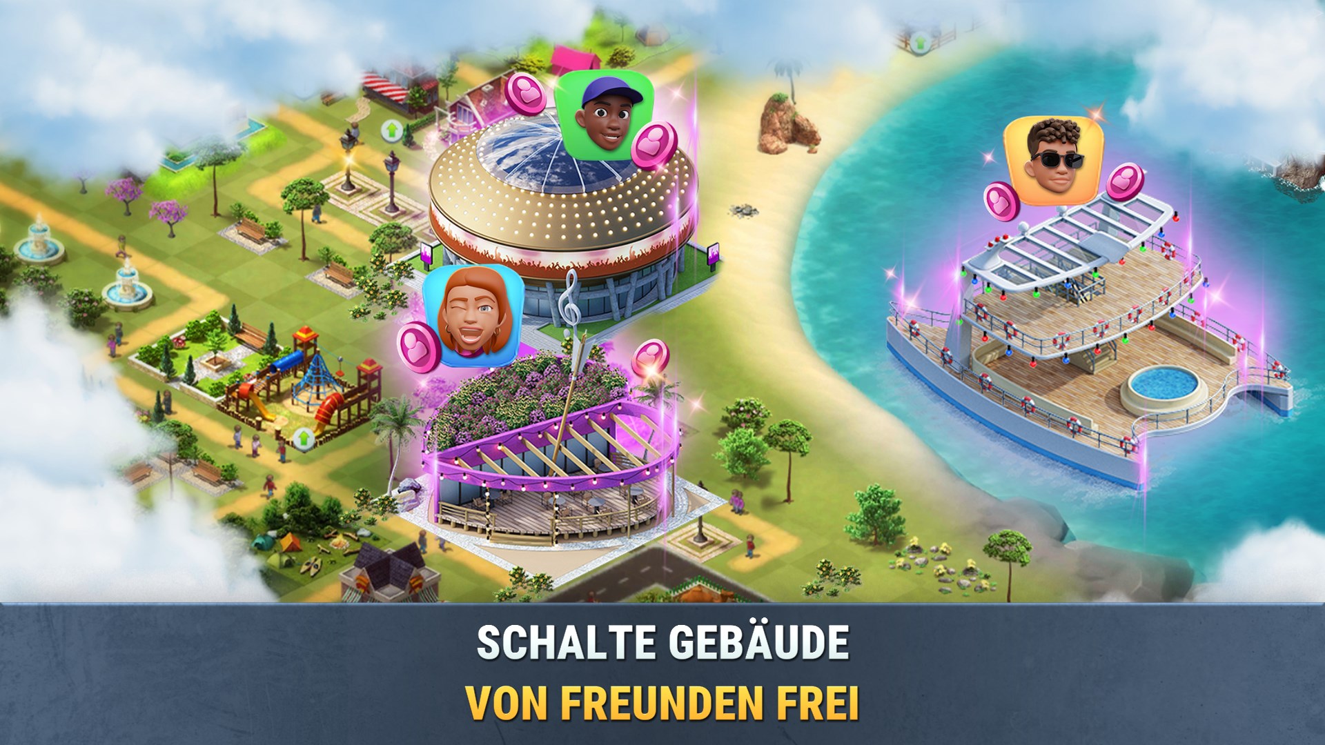 Build a City: Community Town Screenshot