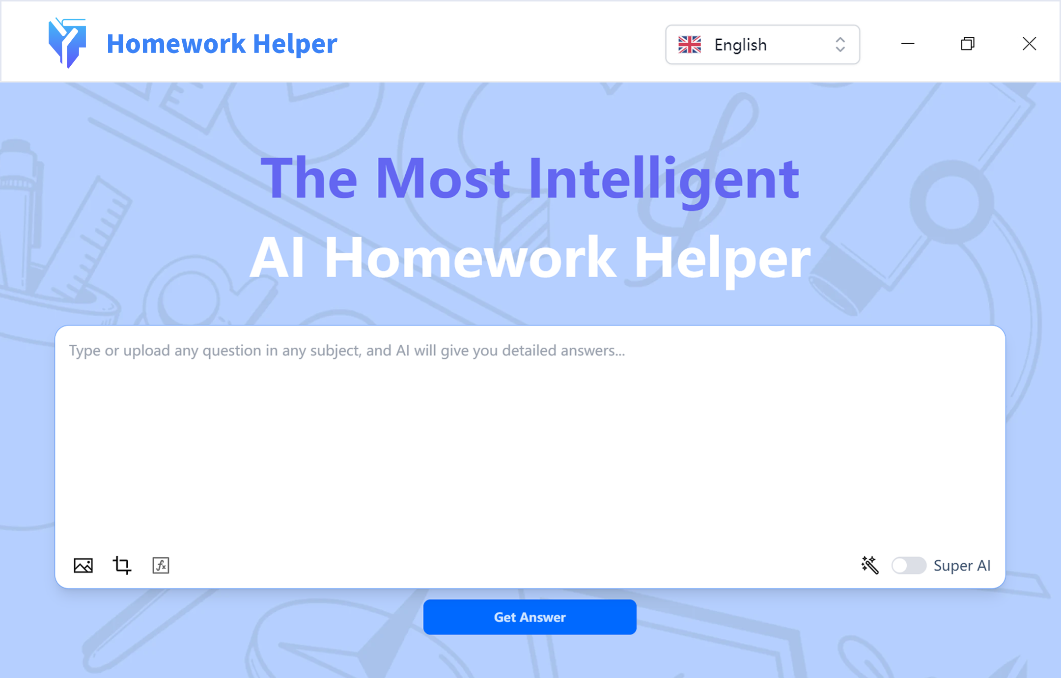AI Hausaufgabenhelfer Screenshot