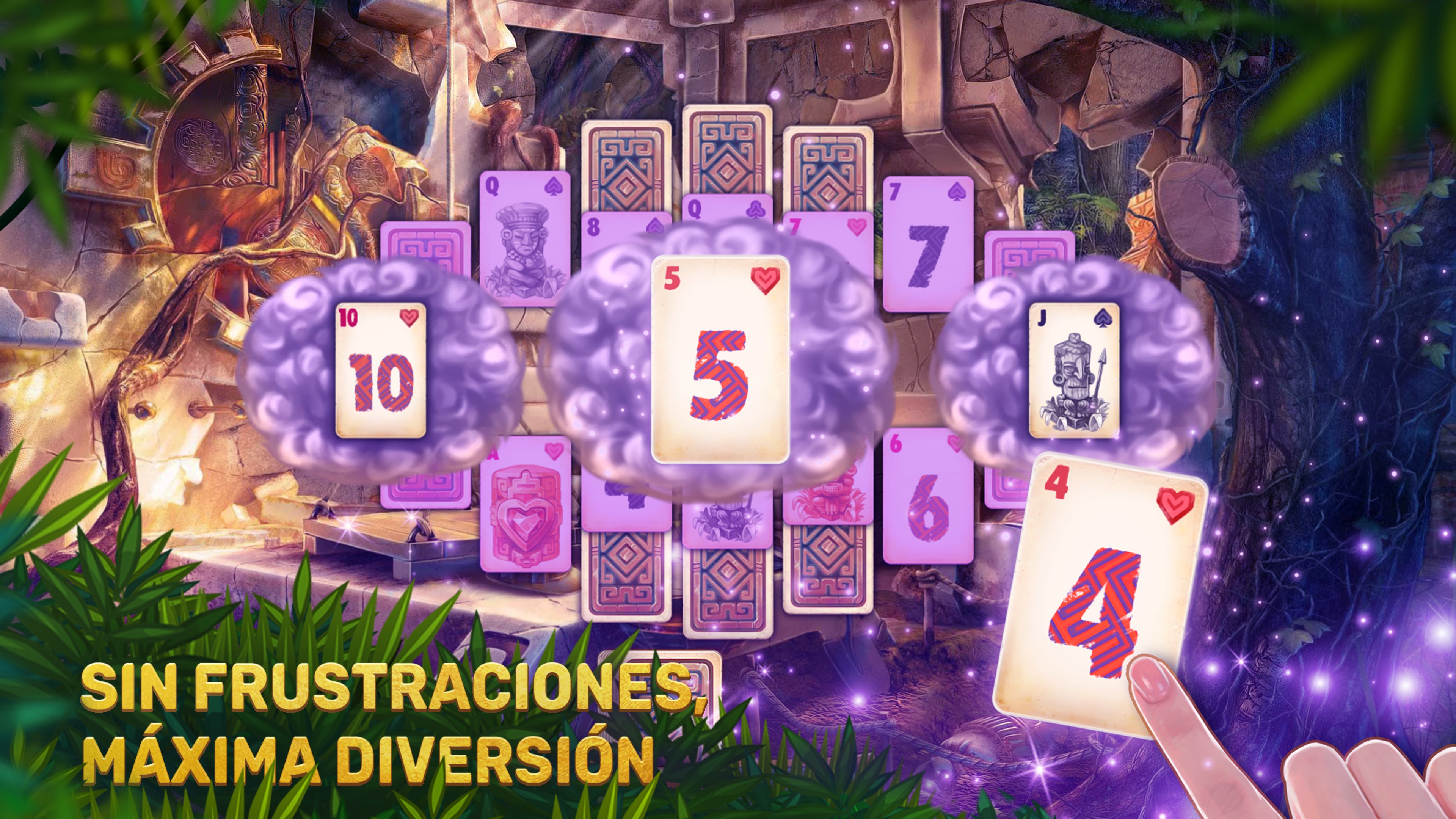 Captura de pantalla de Solitaire: Treasure of Time