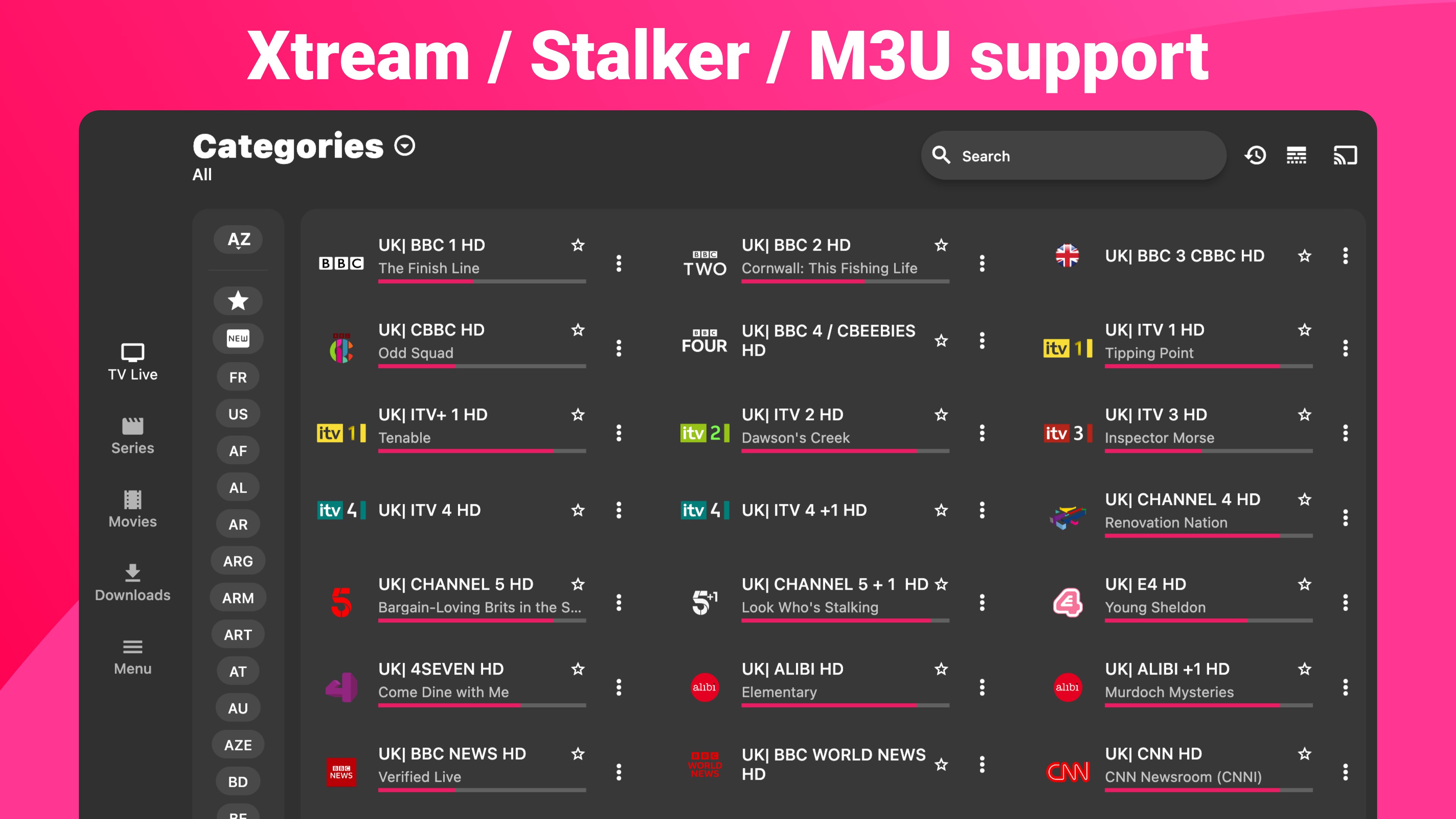 IPTV Smarters Expert - PREMIUM screenshot