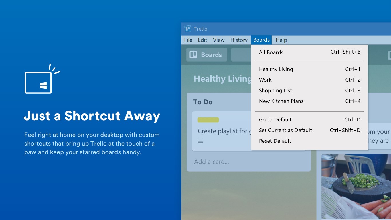 Trello screenshot