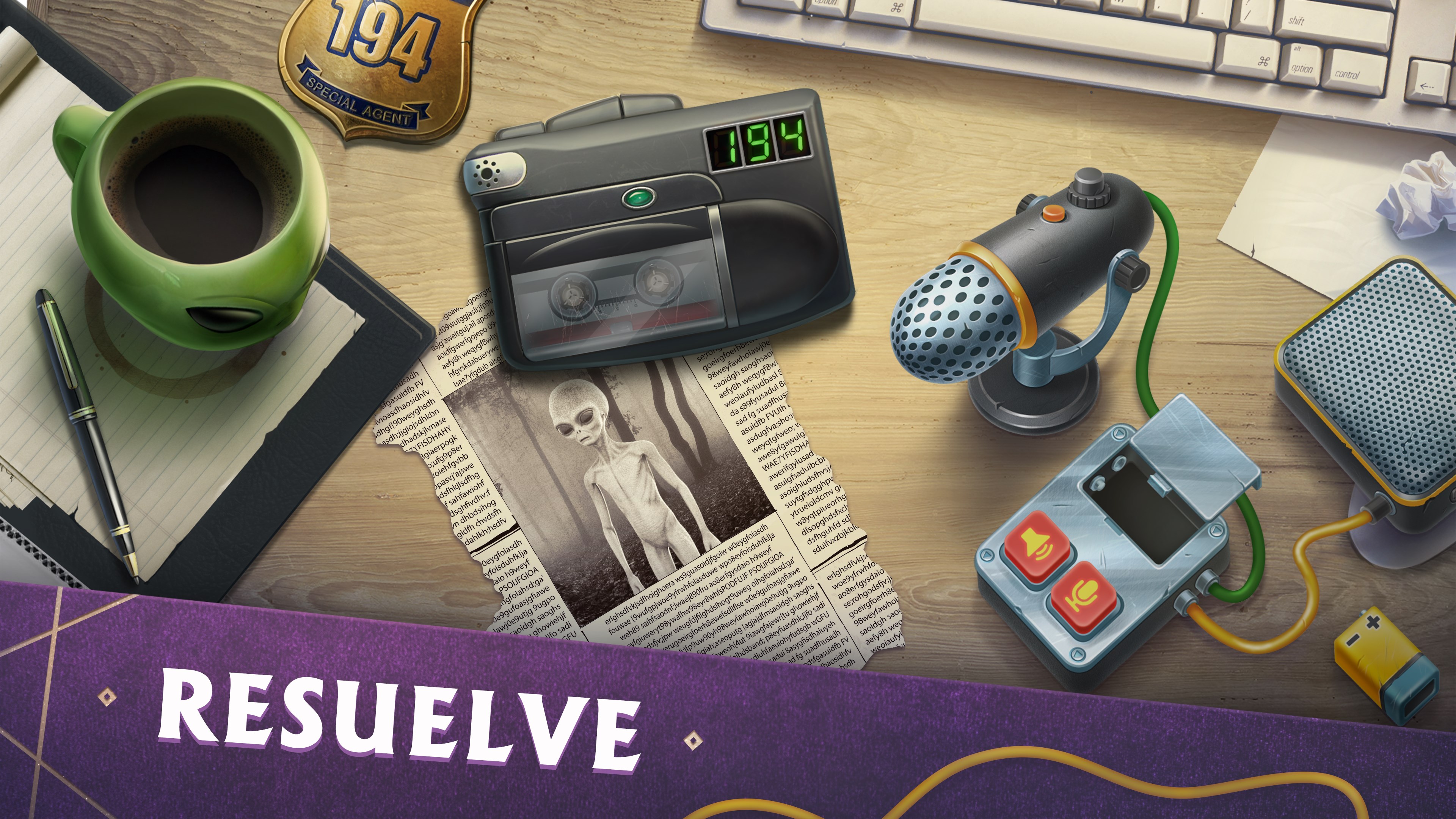 Captura de pantalla de Mystery Manor: hidden objects