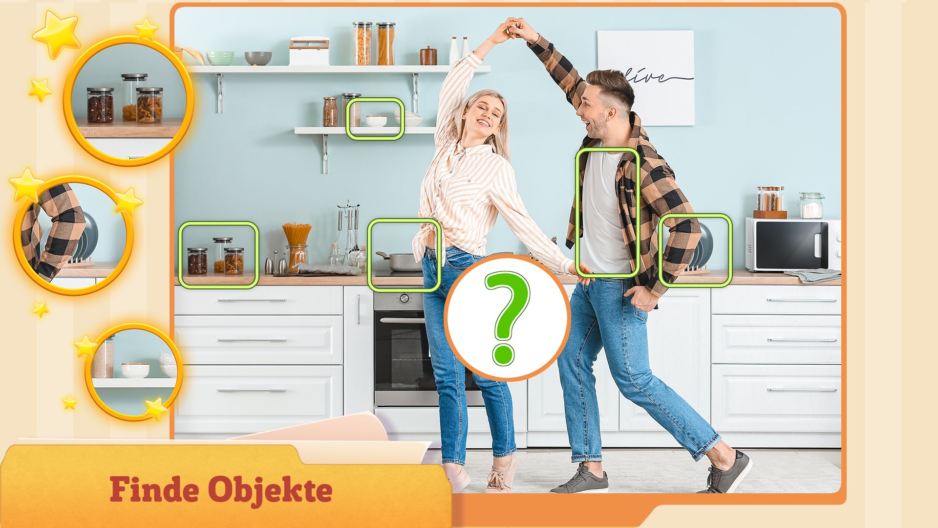 Differences: Finde den Fehler Screenshot