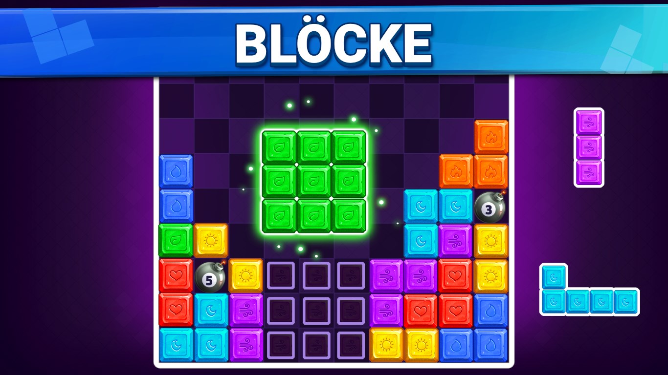 Blocks: Puzzlespiel Screenshot