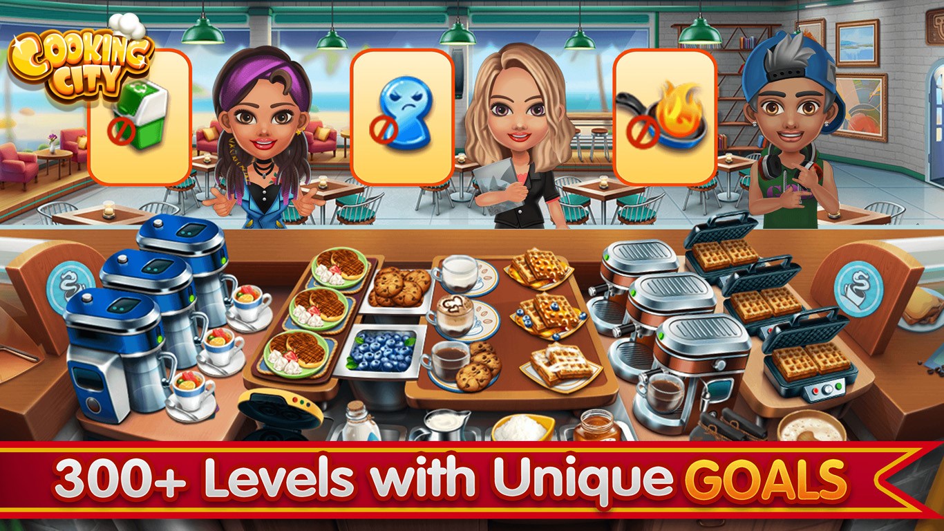 Cooking City: Panda House screenshot
