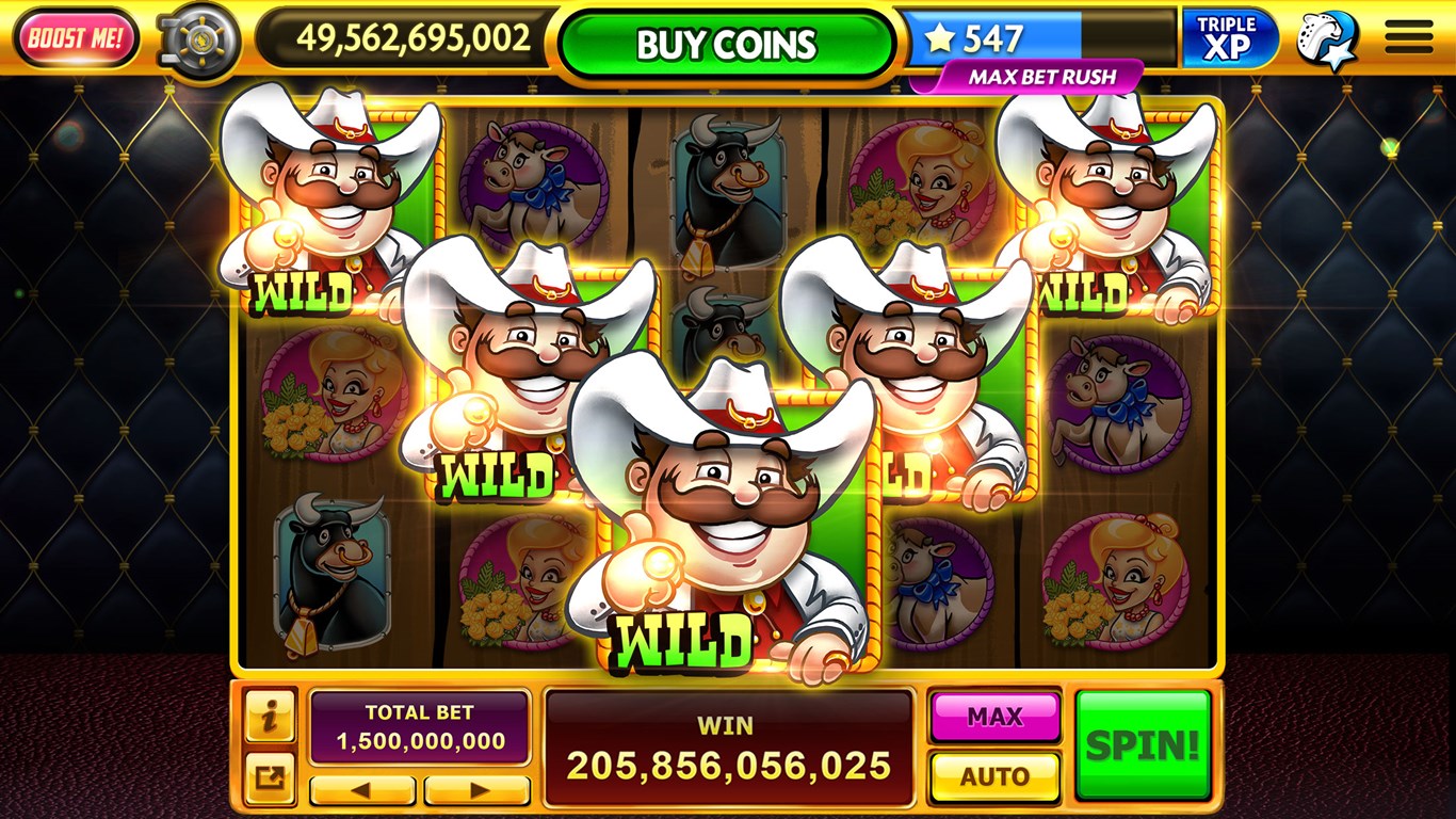 Caesars Slots - Casino Slots Games Screenshot