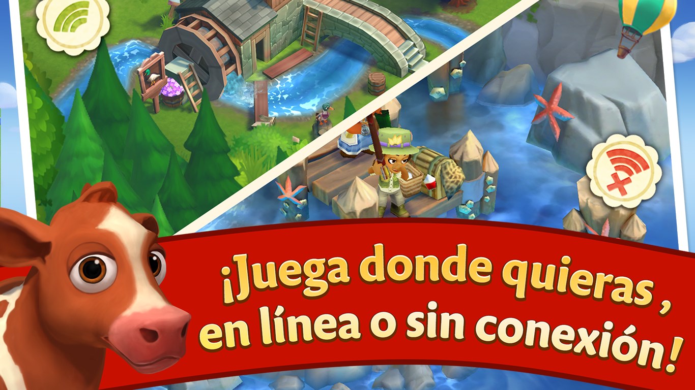 Captura de pantalla de FarmVille 2: Country Escape