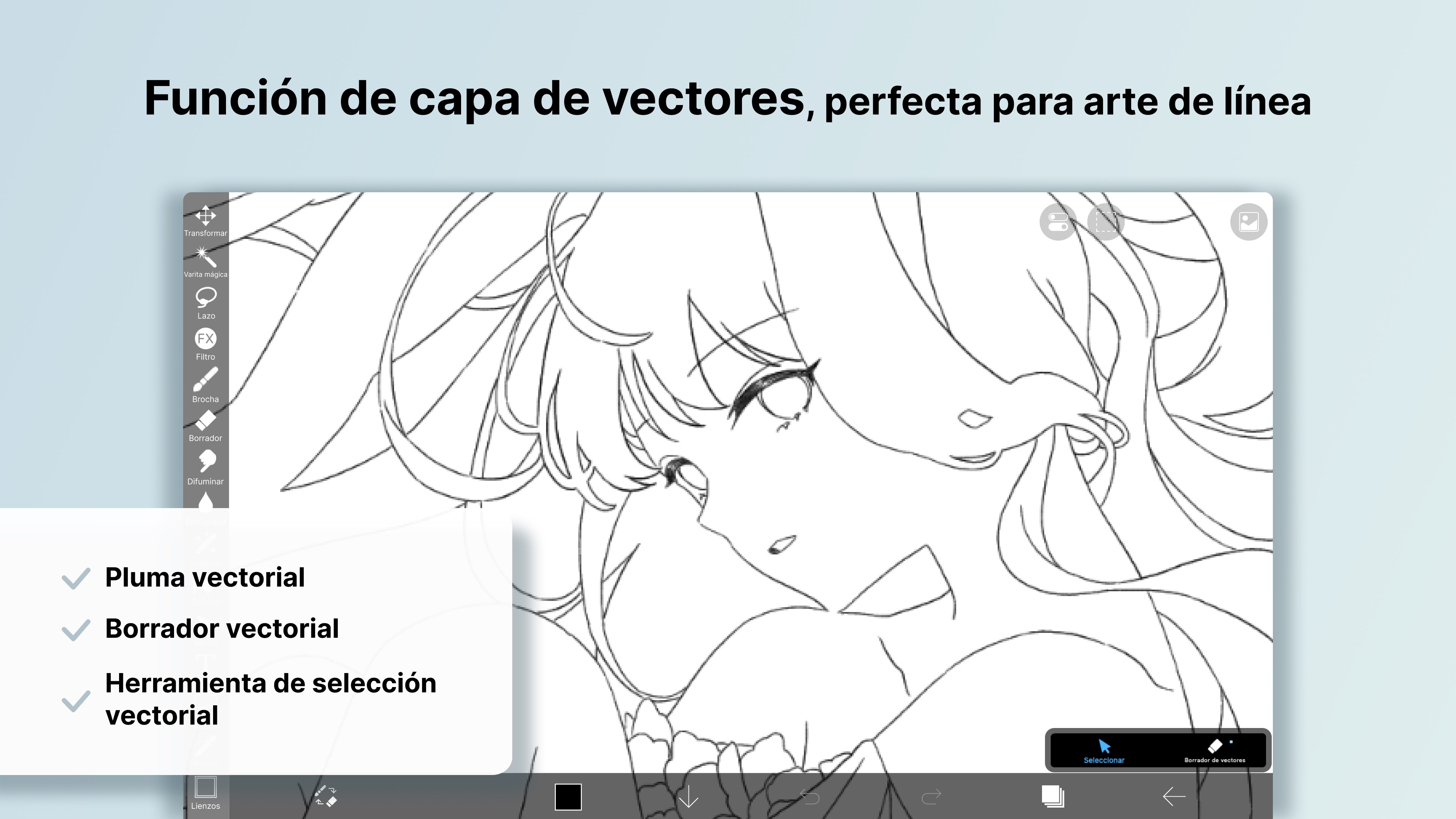 Captura de pantalla de ibis Paint