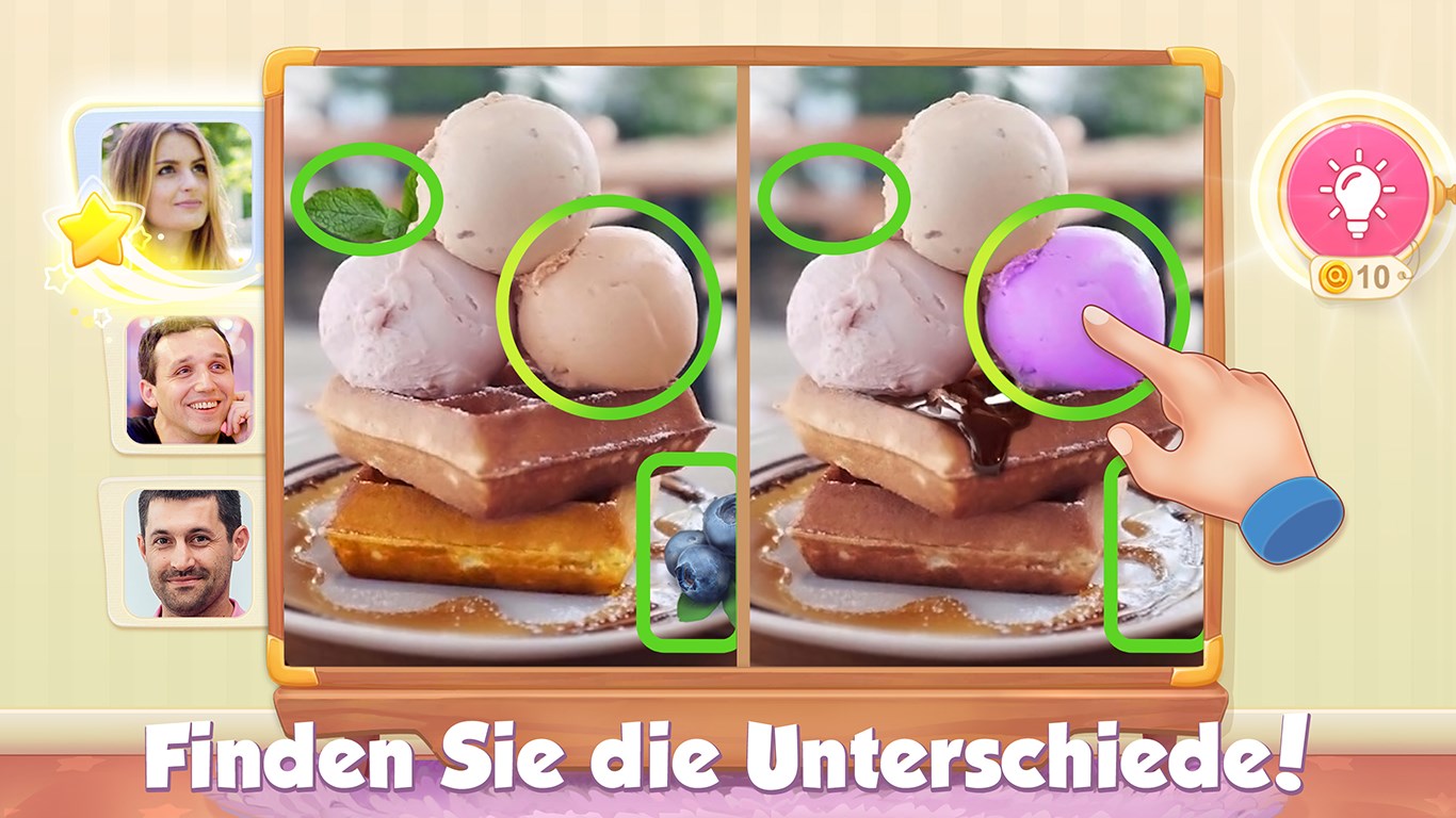 5 Differences Online Screenshot