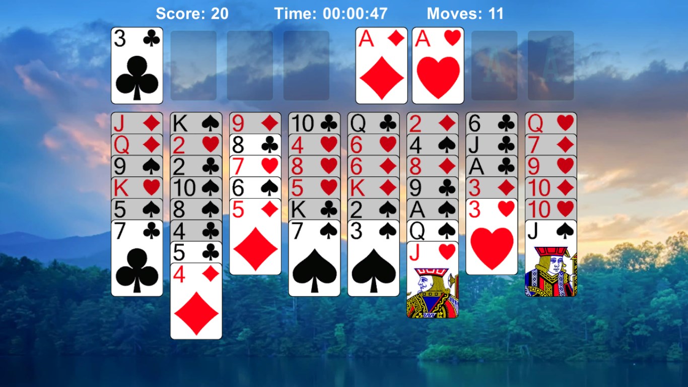 FreeCell Solitaire Classic. screenshot