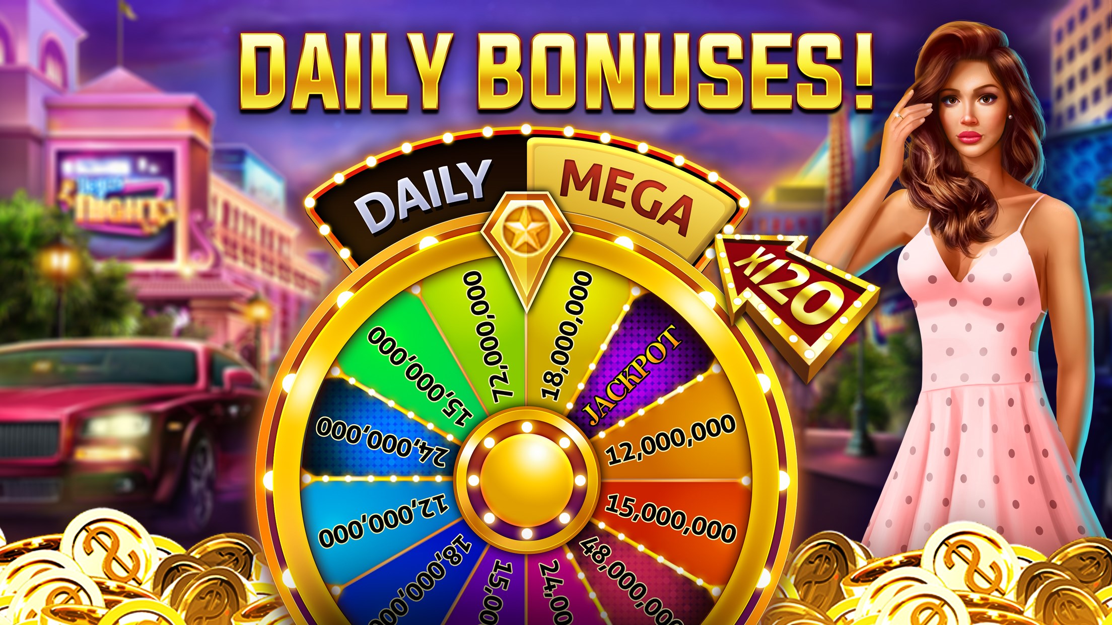 Club Vegas Slots - Casino Games Screenshot