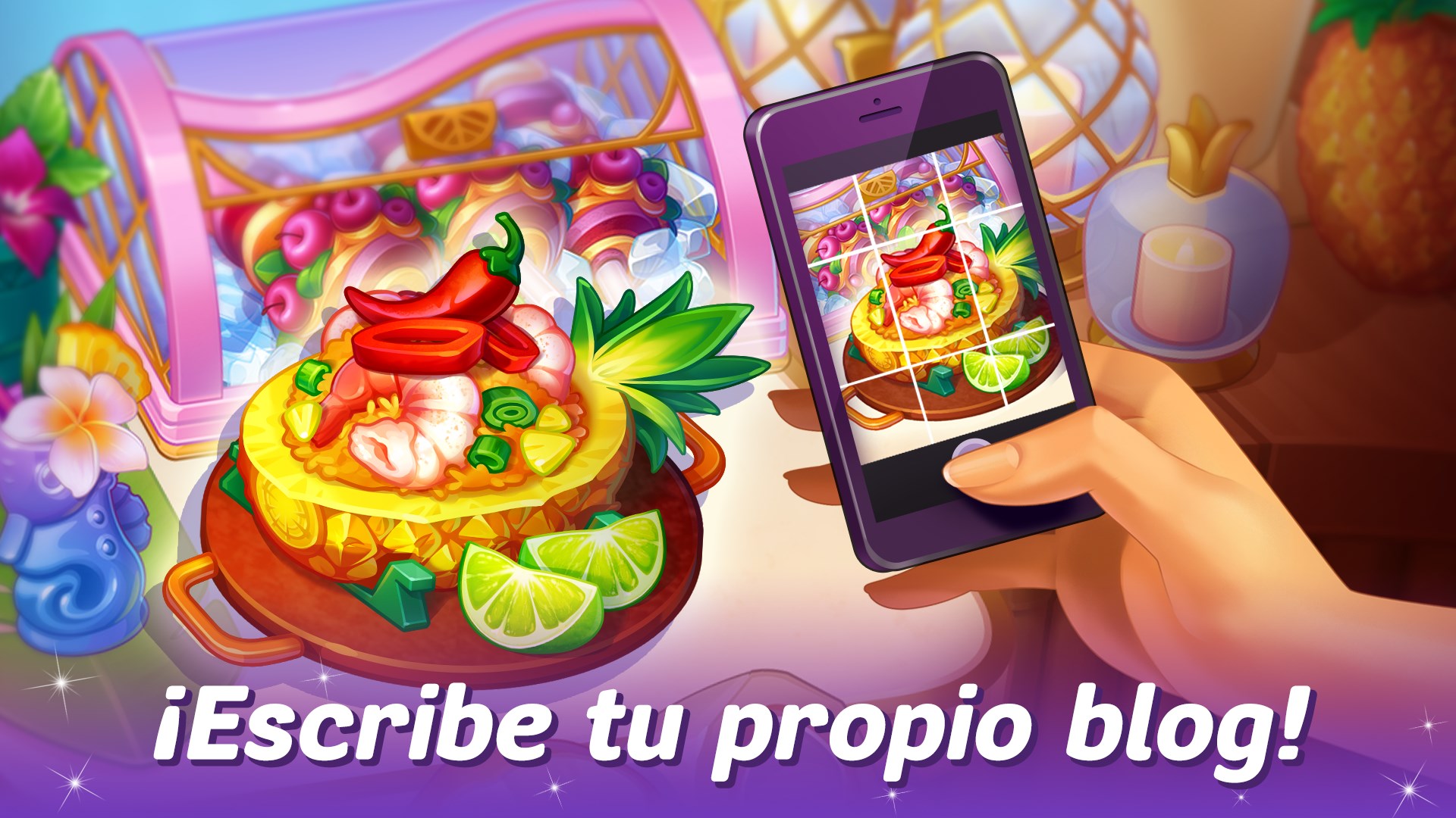 Captura de pantalla de Cooking Live: Restaurant game