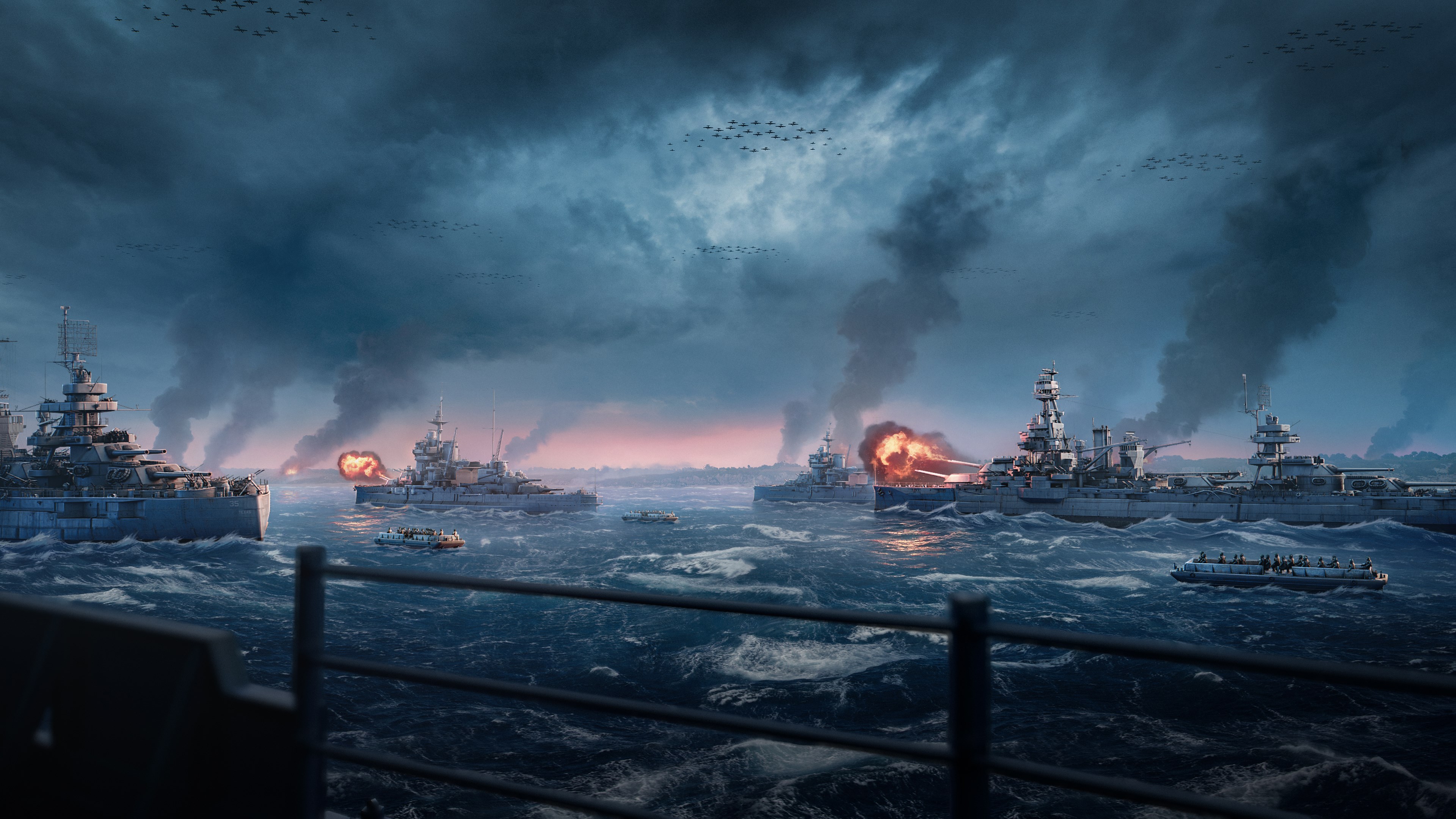 World of Warships Official Theme Screenshot