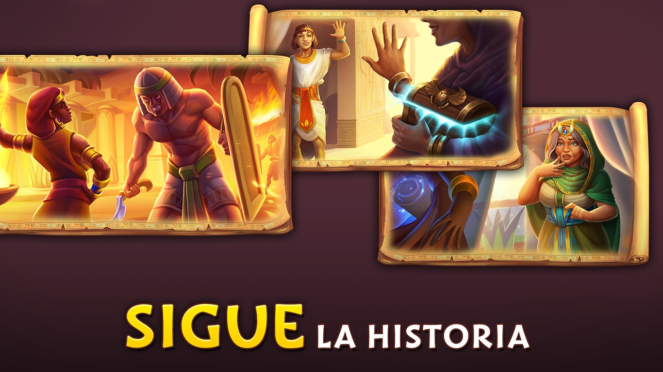 Captura de pantalla de Pyramid of Mahjong: Une fichas