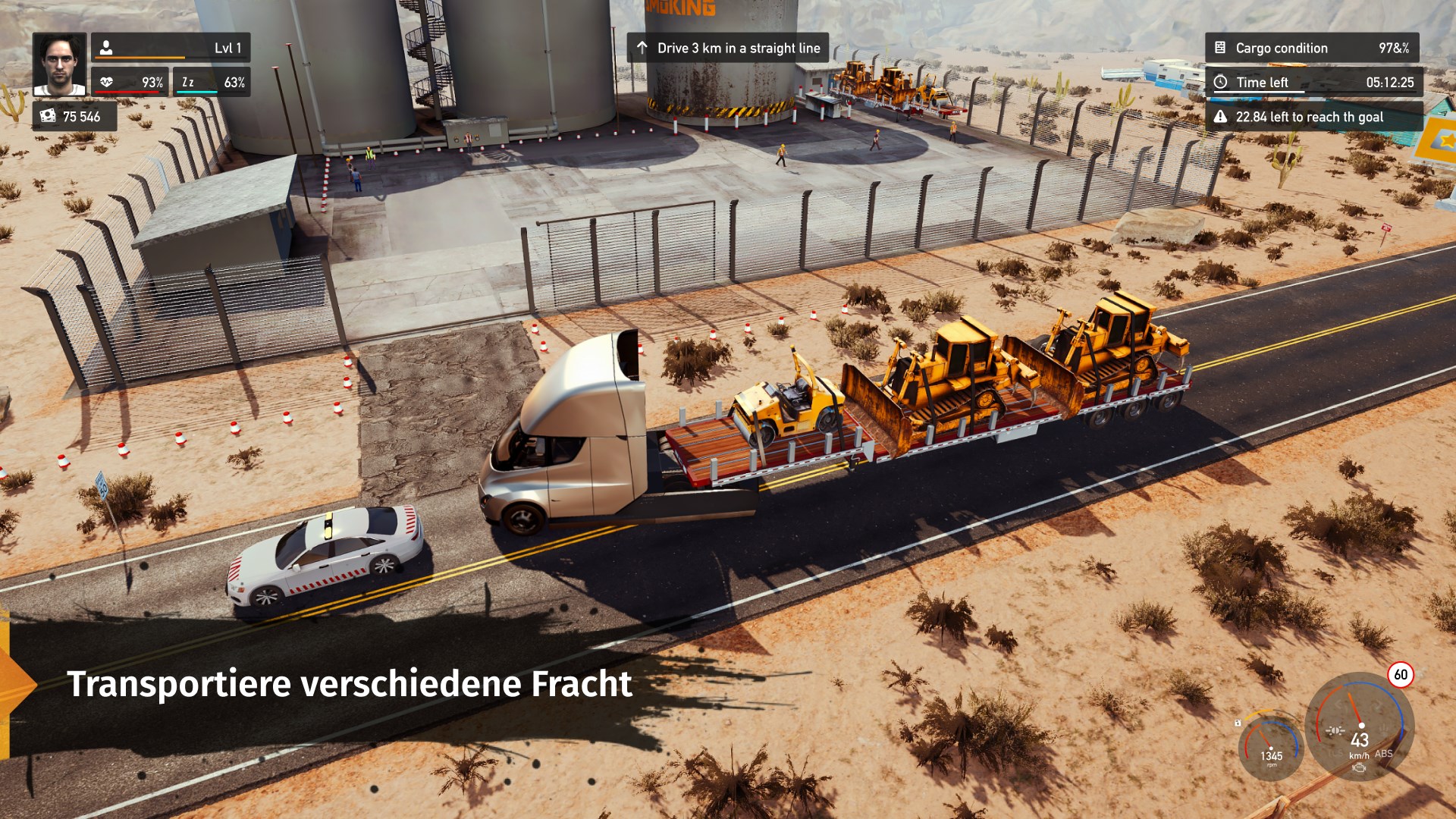 LKW Fahrsimulator - Auto fahren Screenshot