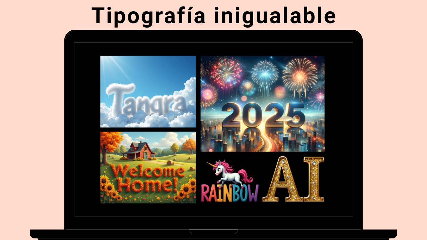 Captura de pantalla de Generador de Imágenes Tangra AI