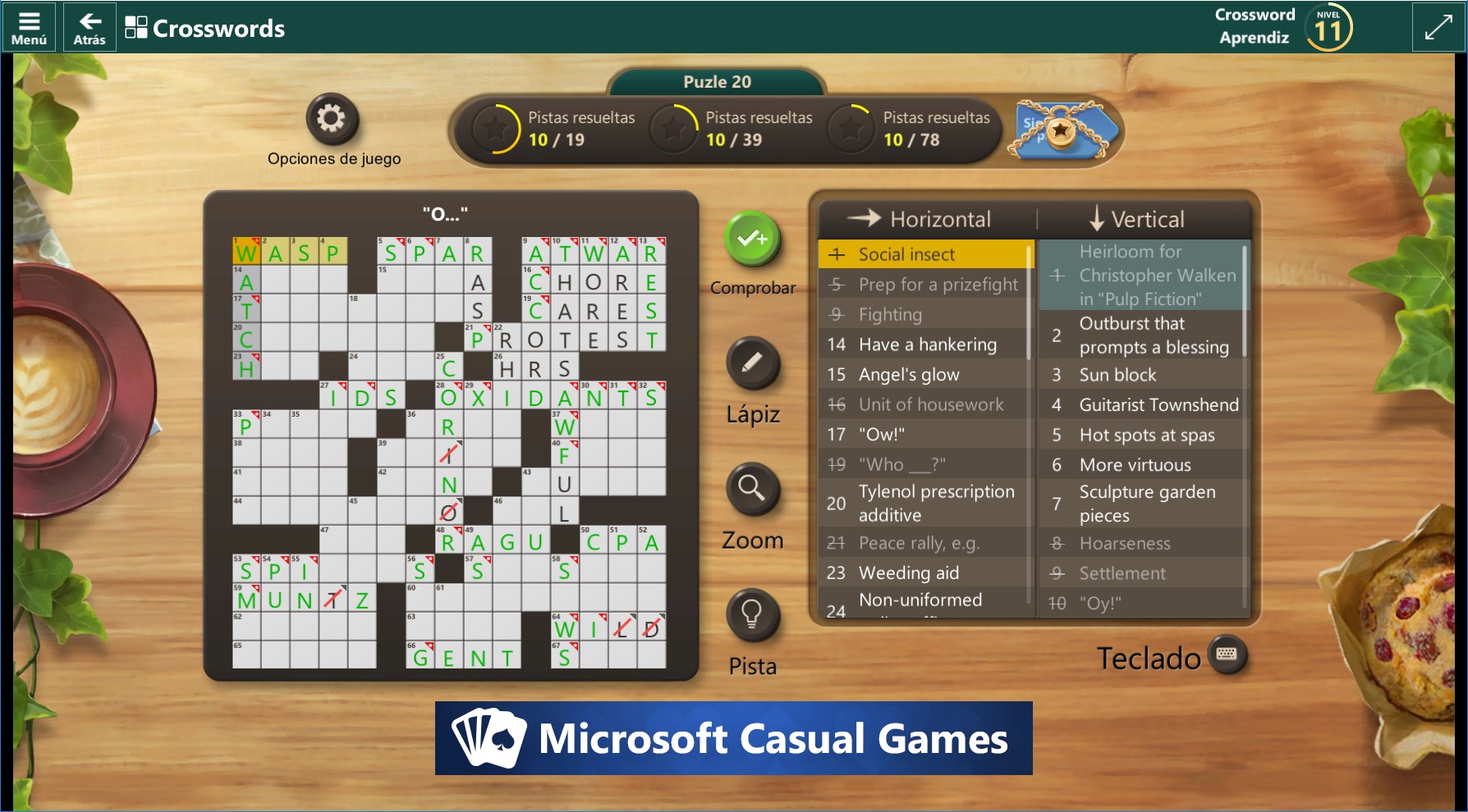 Captura de pantalla de Ultimate Word Games