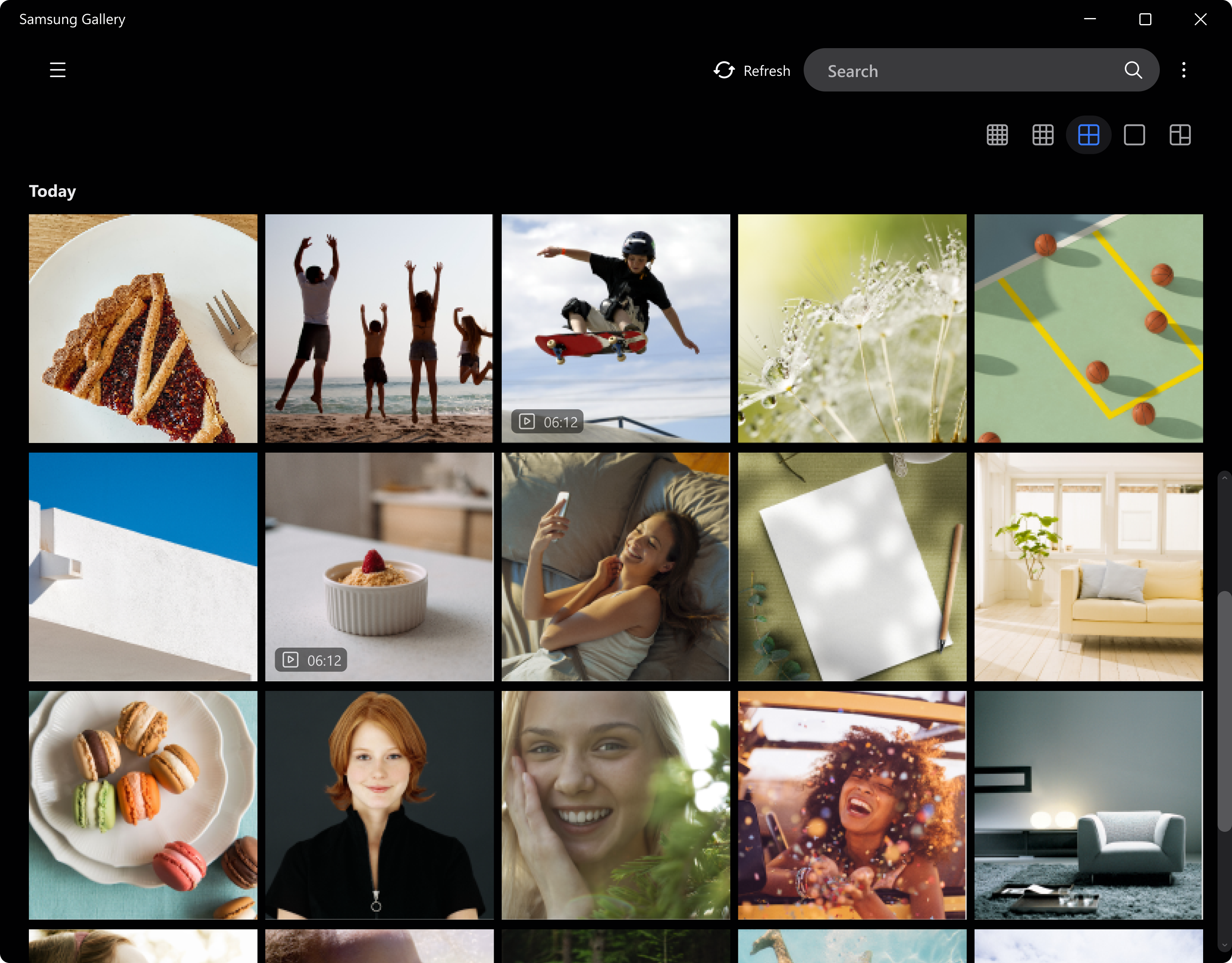 Samsung Gallery screenshot