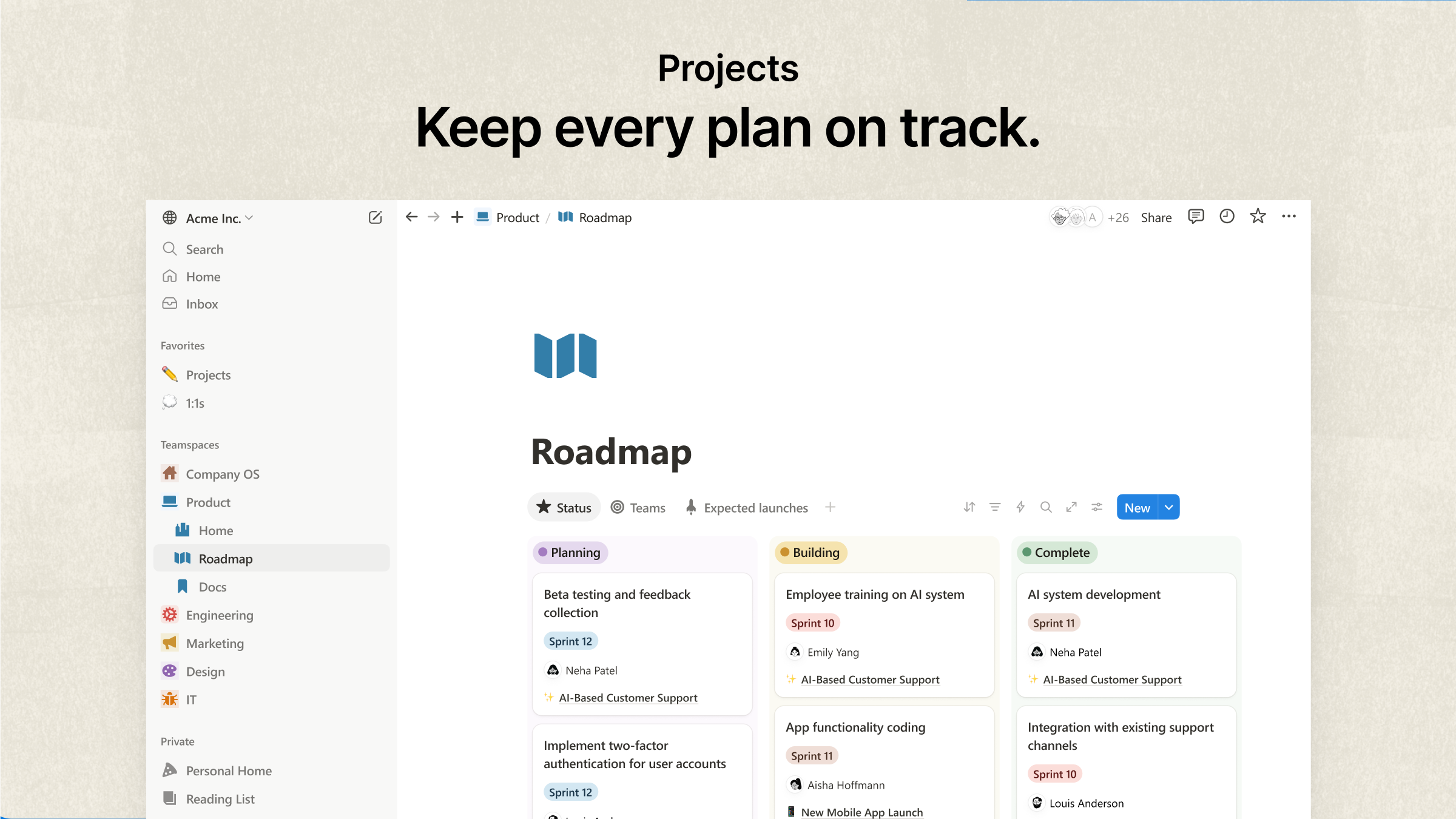 Notion Screenshot