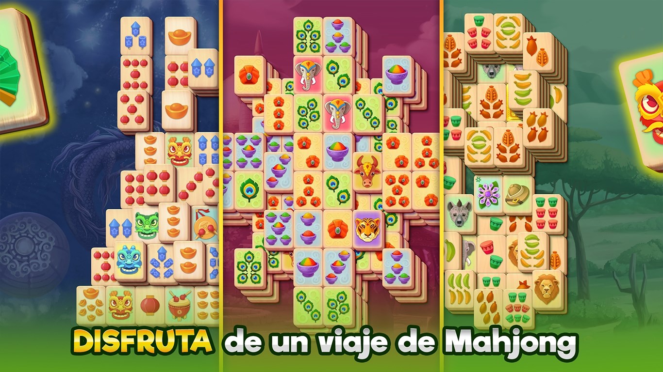 Captura de pantalla de Mahjong Journey: Puzles de combinar fichas