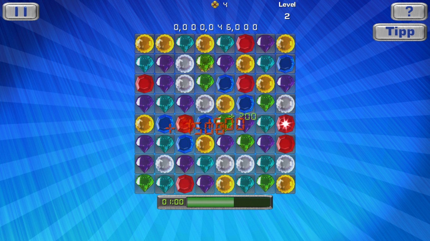 Jewel³ Screenshot