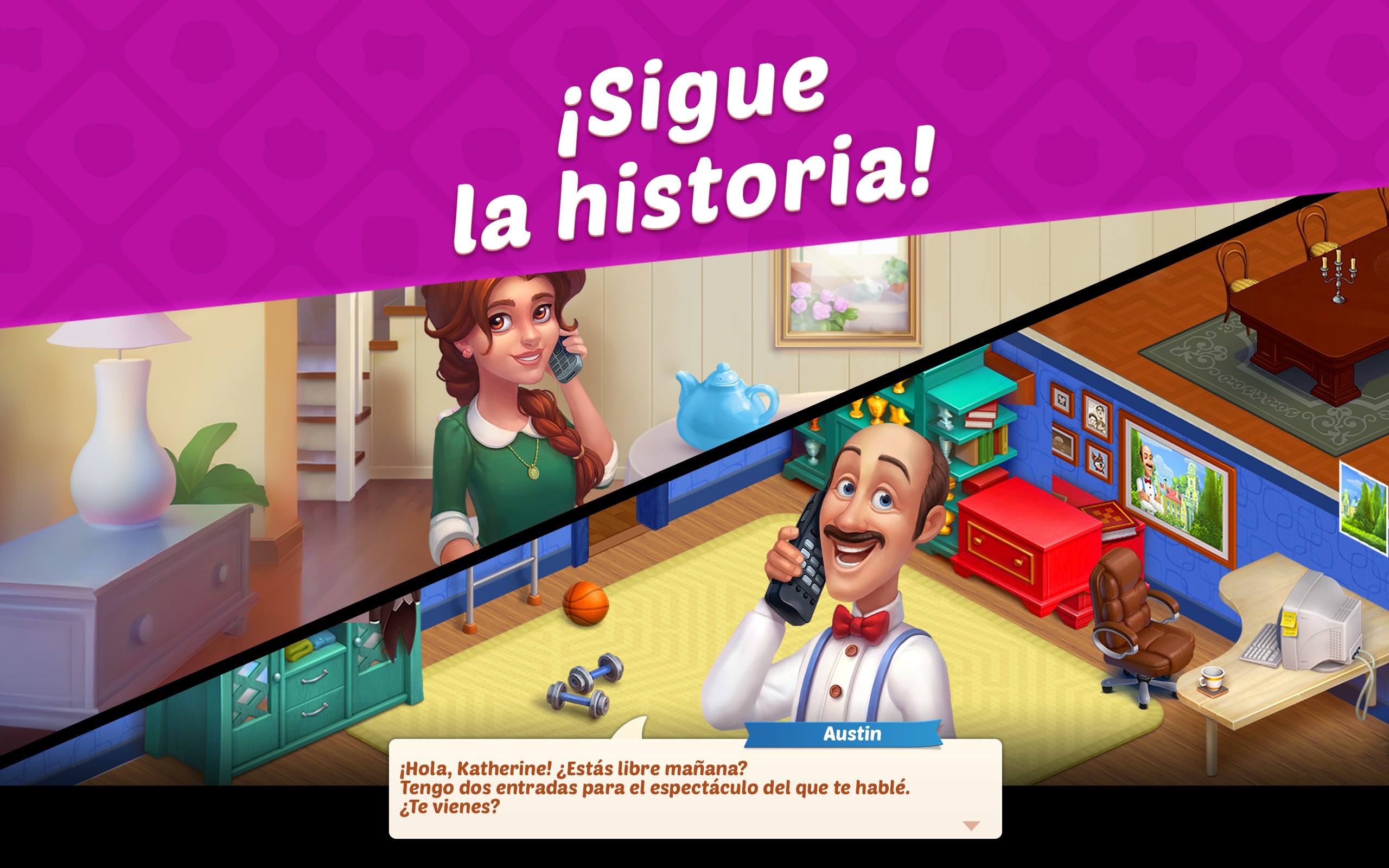 Captura de pantalla de Homescapes