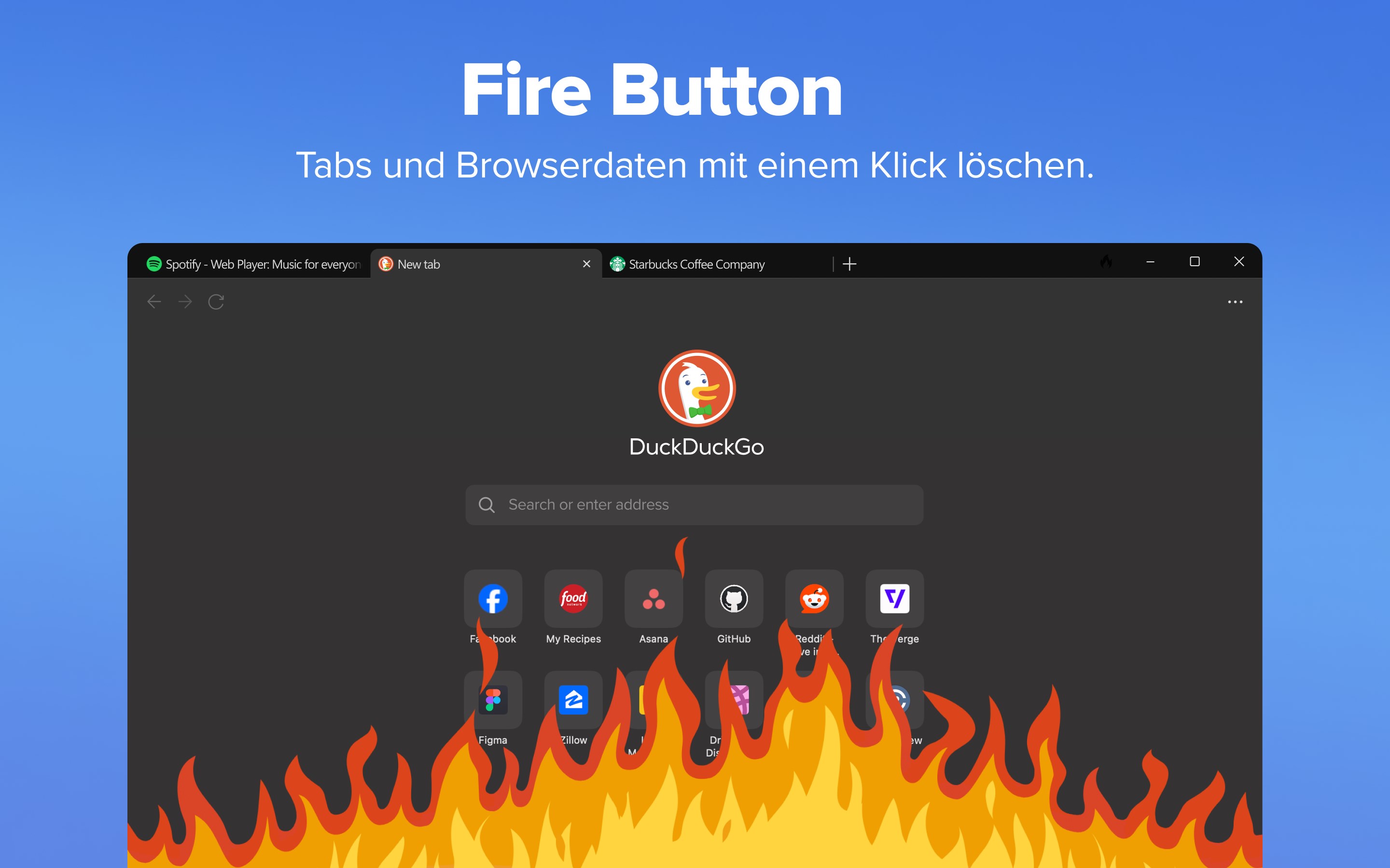 DuckDuckGo, Duck.ai (optional) Screenshot