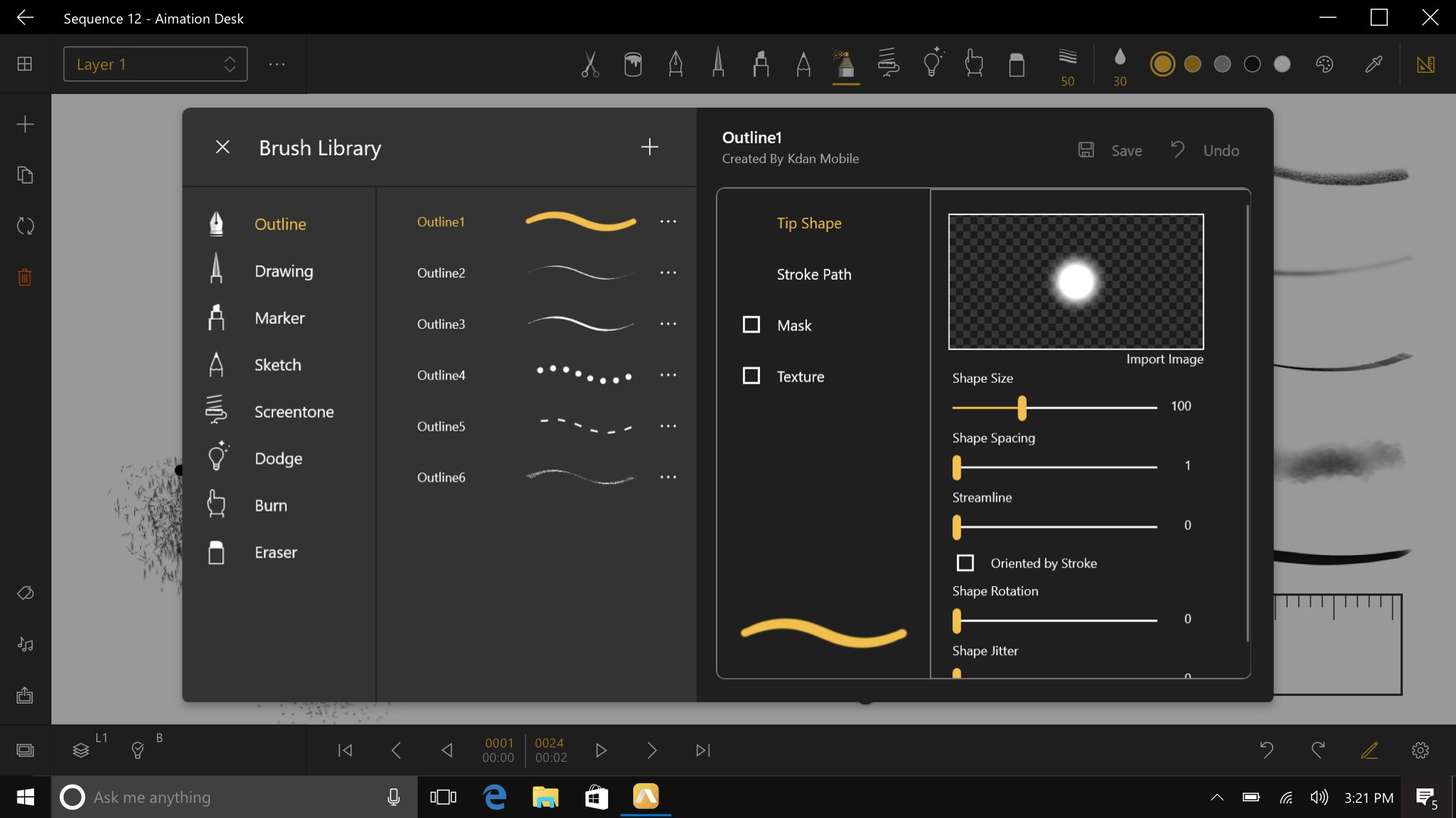 Animation Desk – Draw GIF & Cartoon screenshot