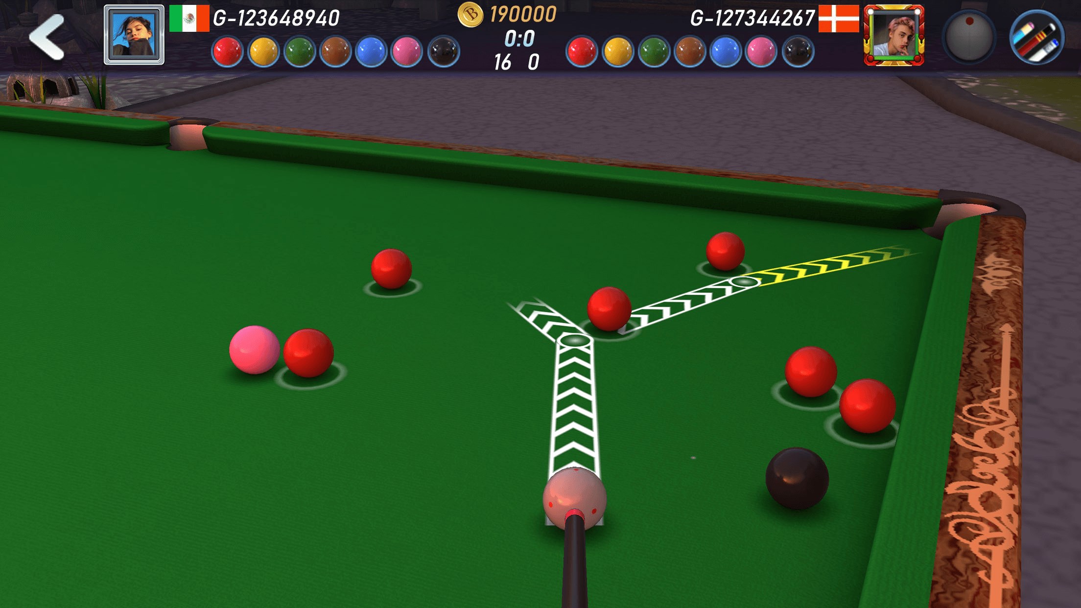 Real Pool 3D 2 screenshot