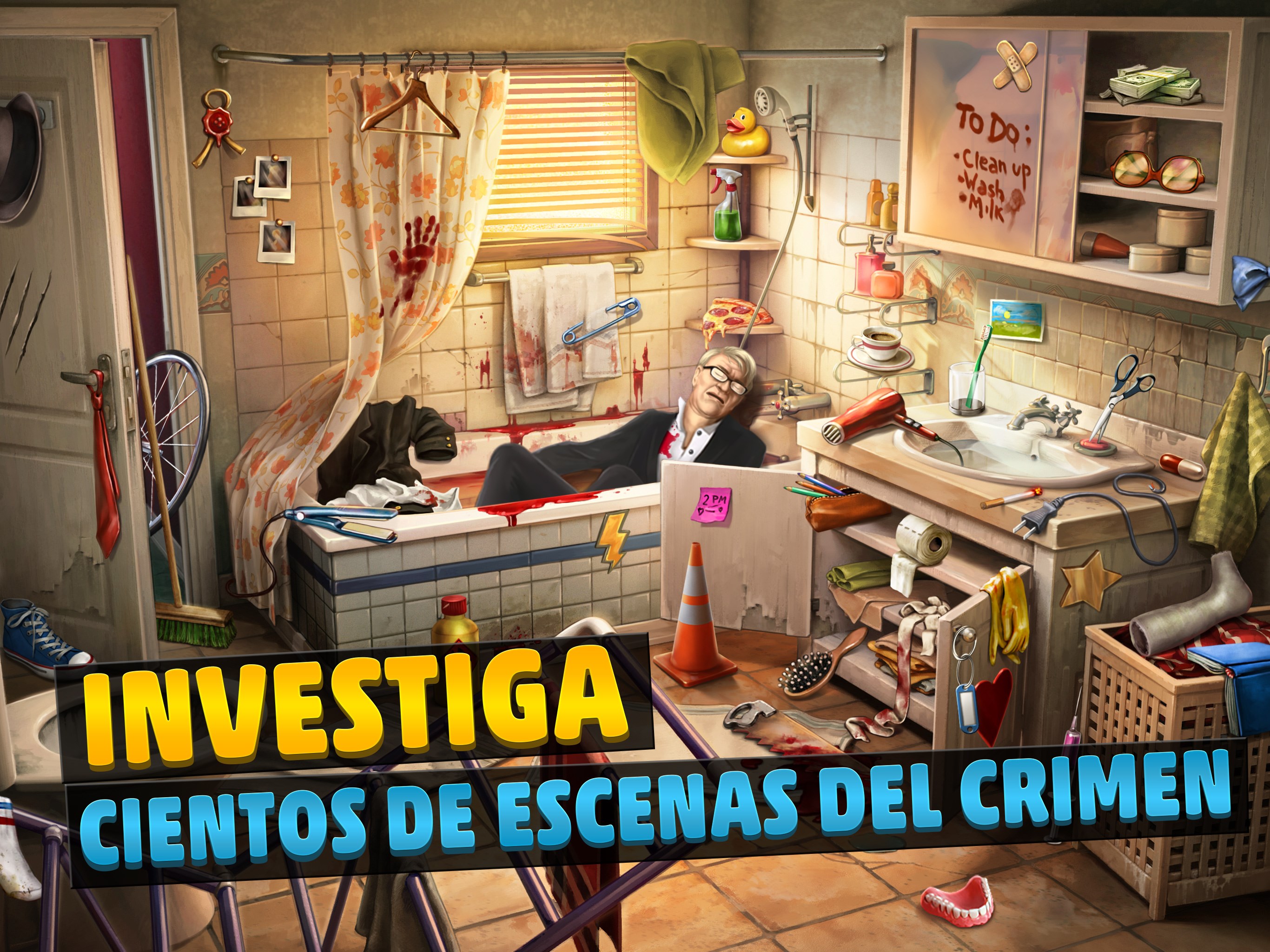 Captura de pantalla de Criminal Case