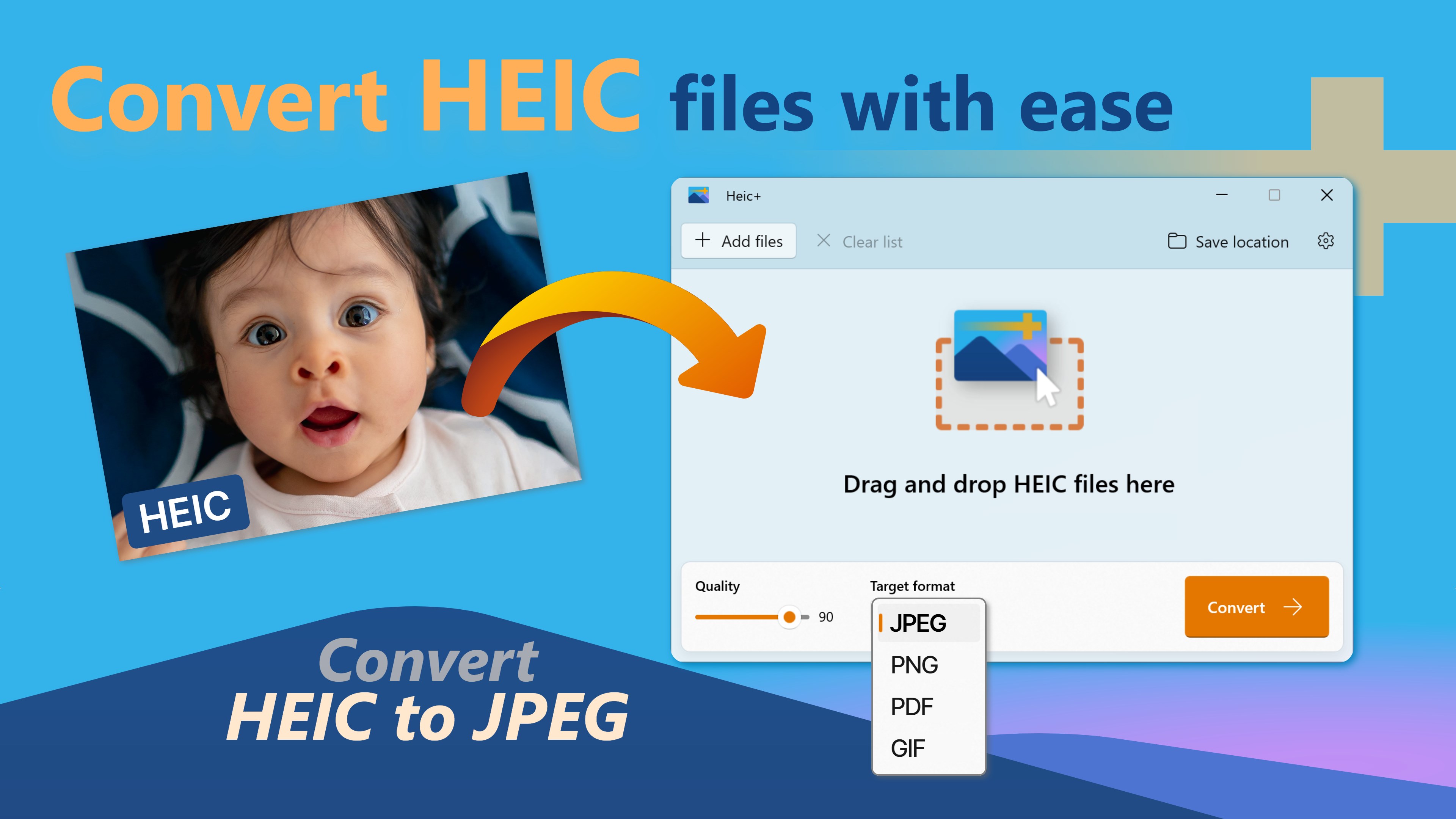 HEIC+ screenshot