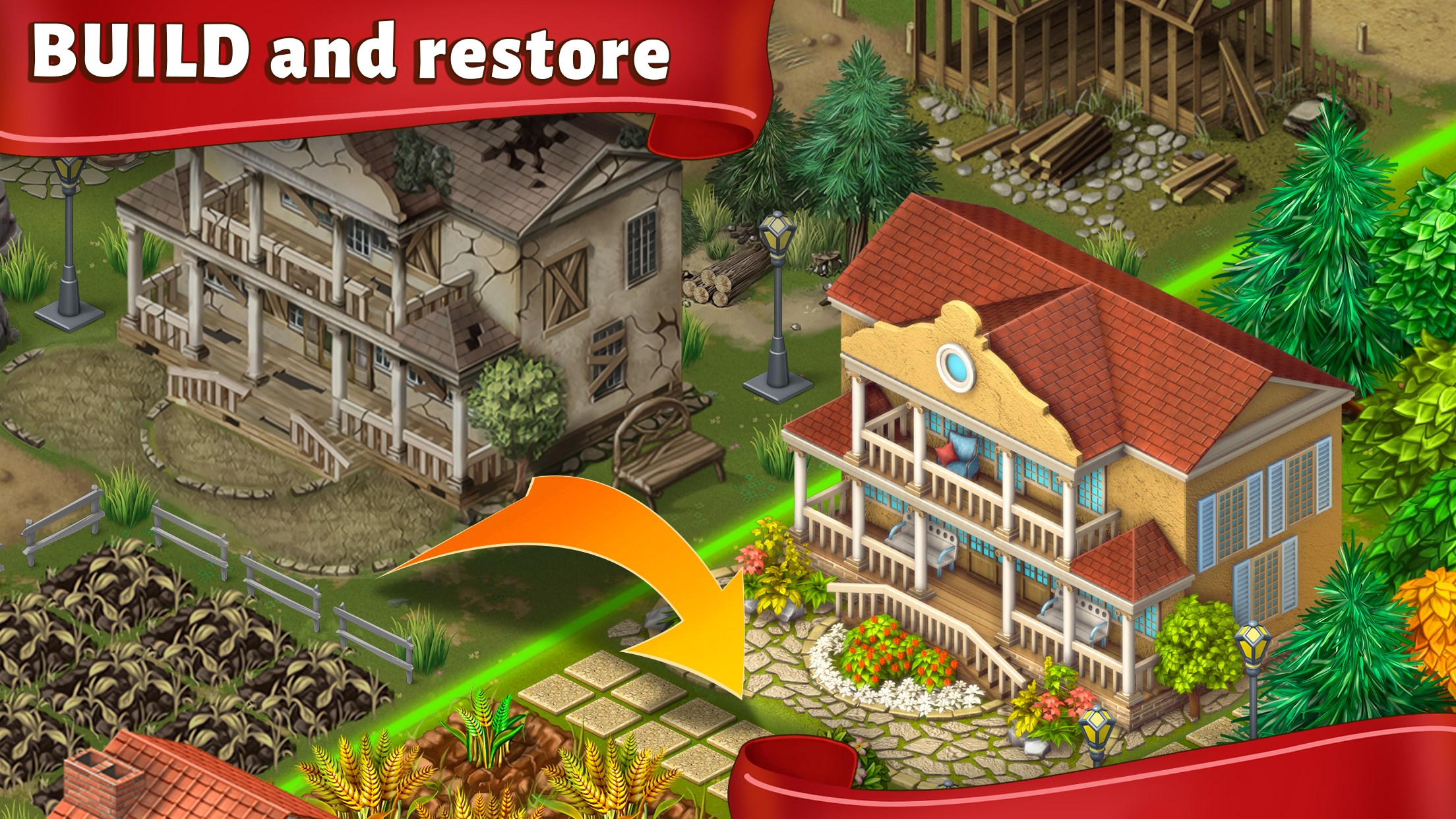 Janes Farm screenshot