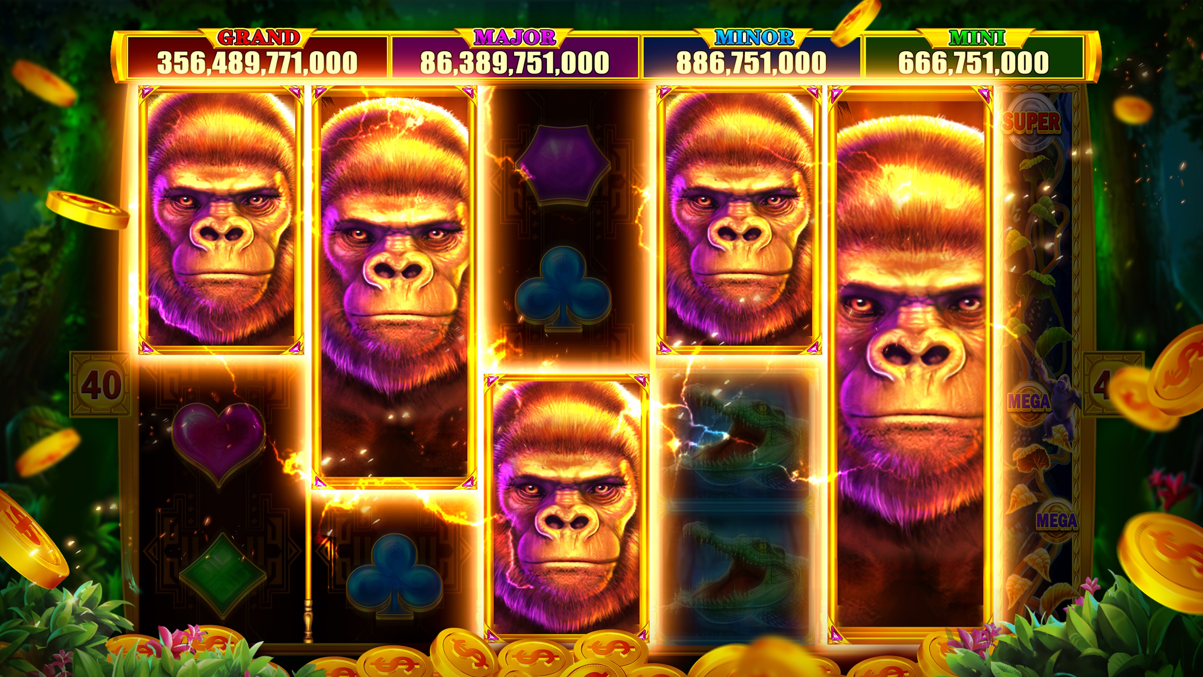 Captura de pantalla de Jackpot World™ - Slots Casino