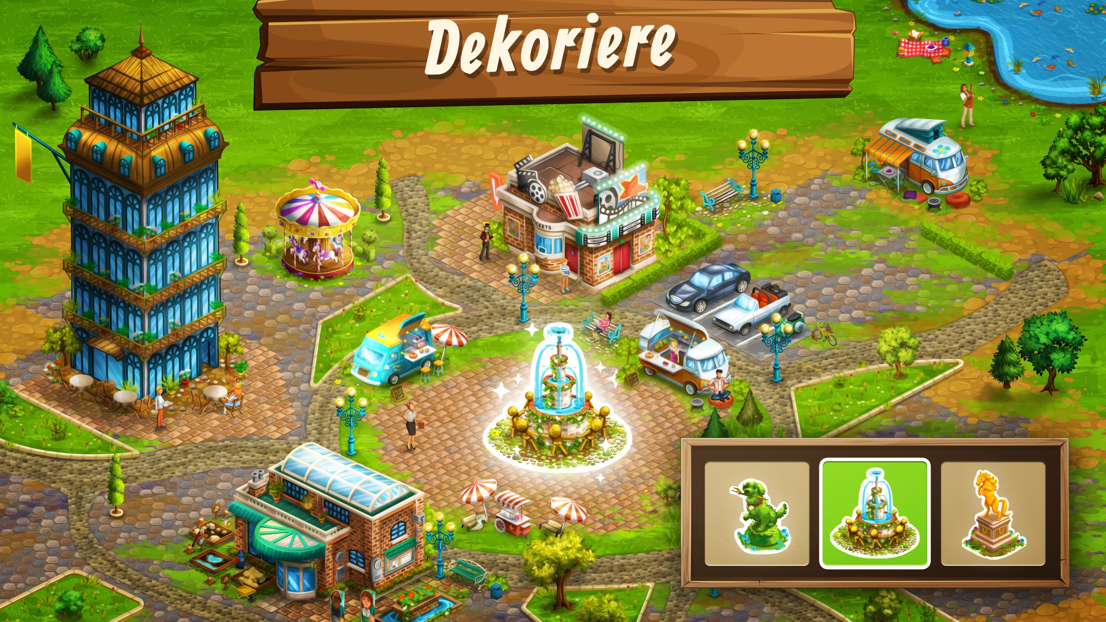 Goodgame Big Farm Screenshot