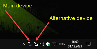 Volume² - advanced Windows volume control screenshot