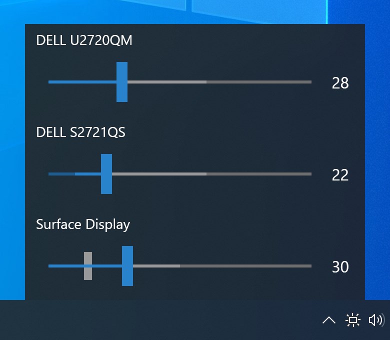 Monitorian screenshot