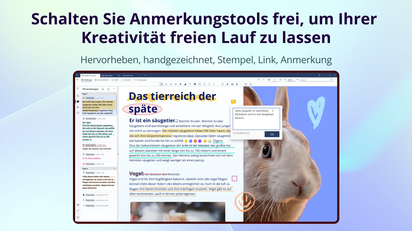 PDF Reader Pro - Bearbeitung Experte Screenshot