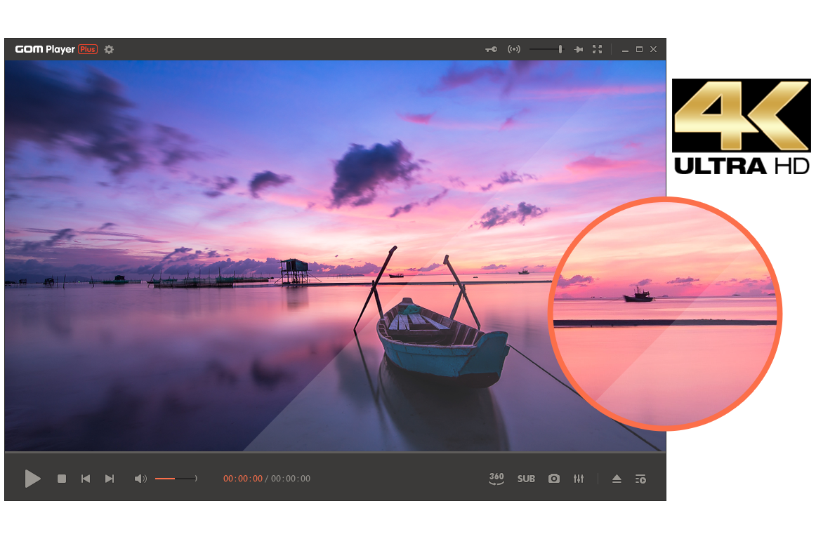 Captura de pantalla de GOM Player Plus - Video Player
