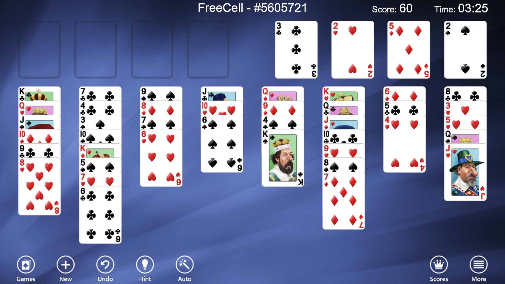 FreeCell Collection Free screenshot