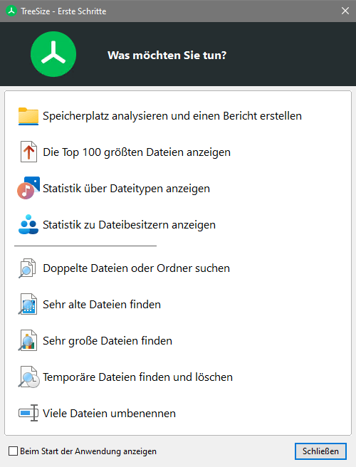 TreeSize Screenshot