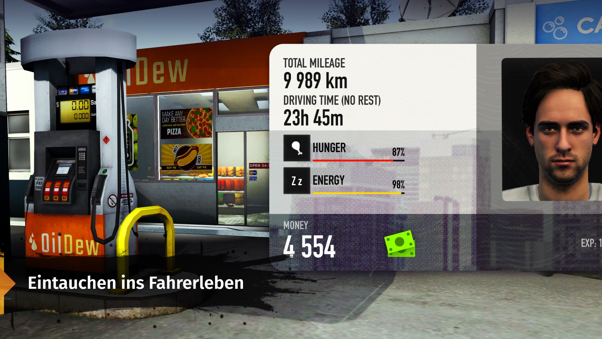 LKW Fahrsimulator - Auto fahren Screenshot