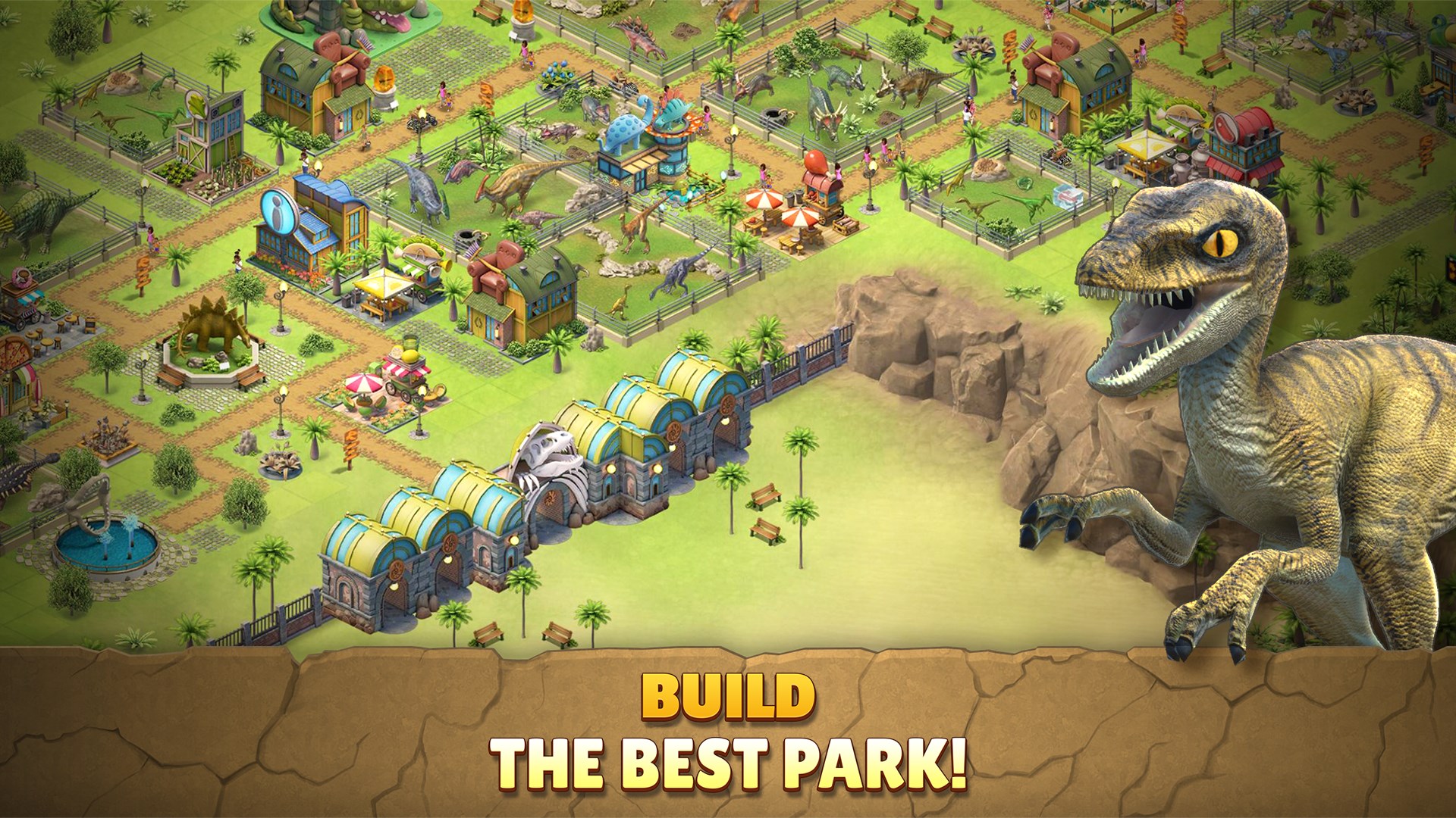 Jurassic Dinosaur: Dino Game screenshot