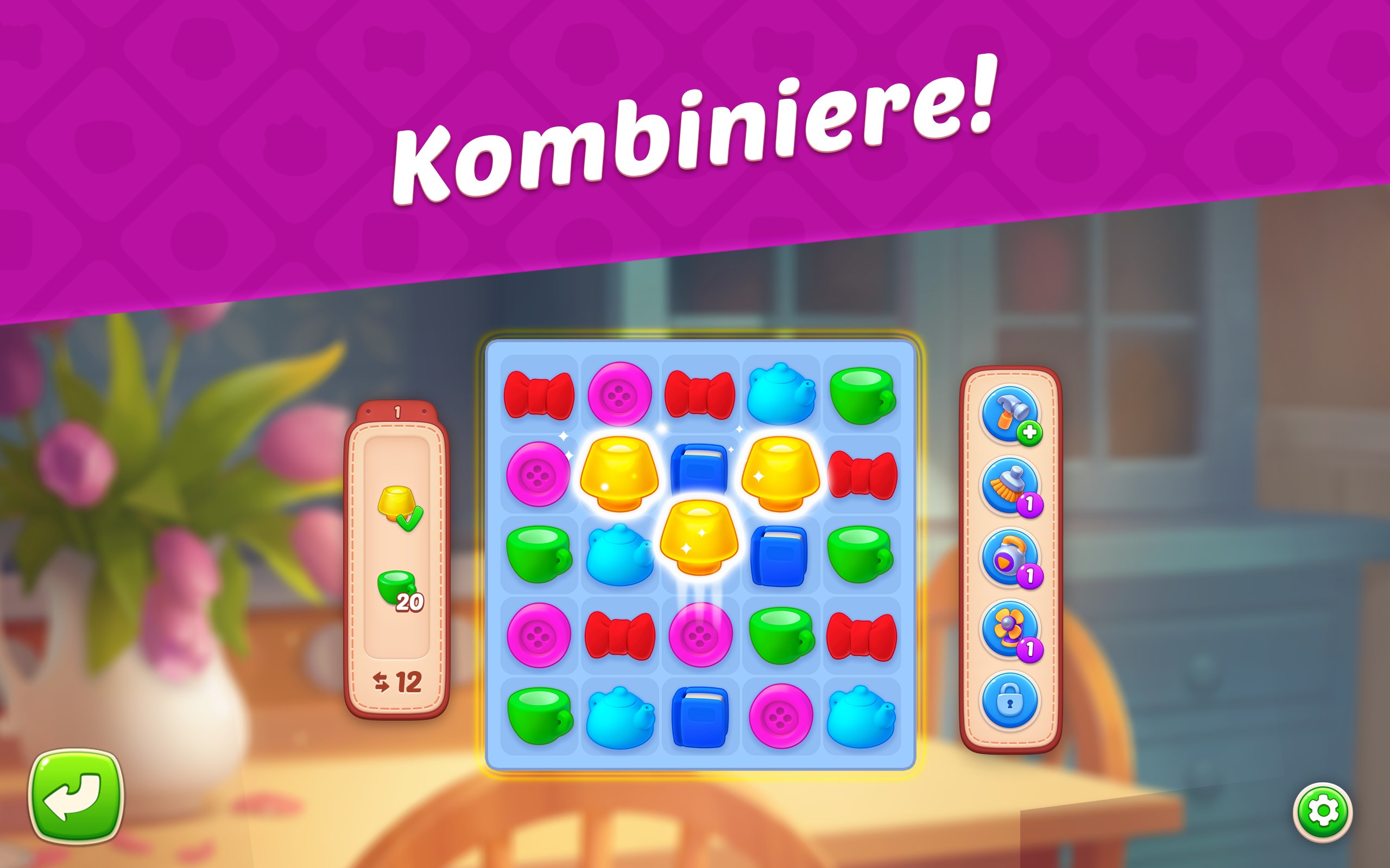 Homescapes Screenshot